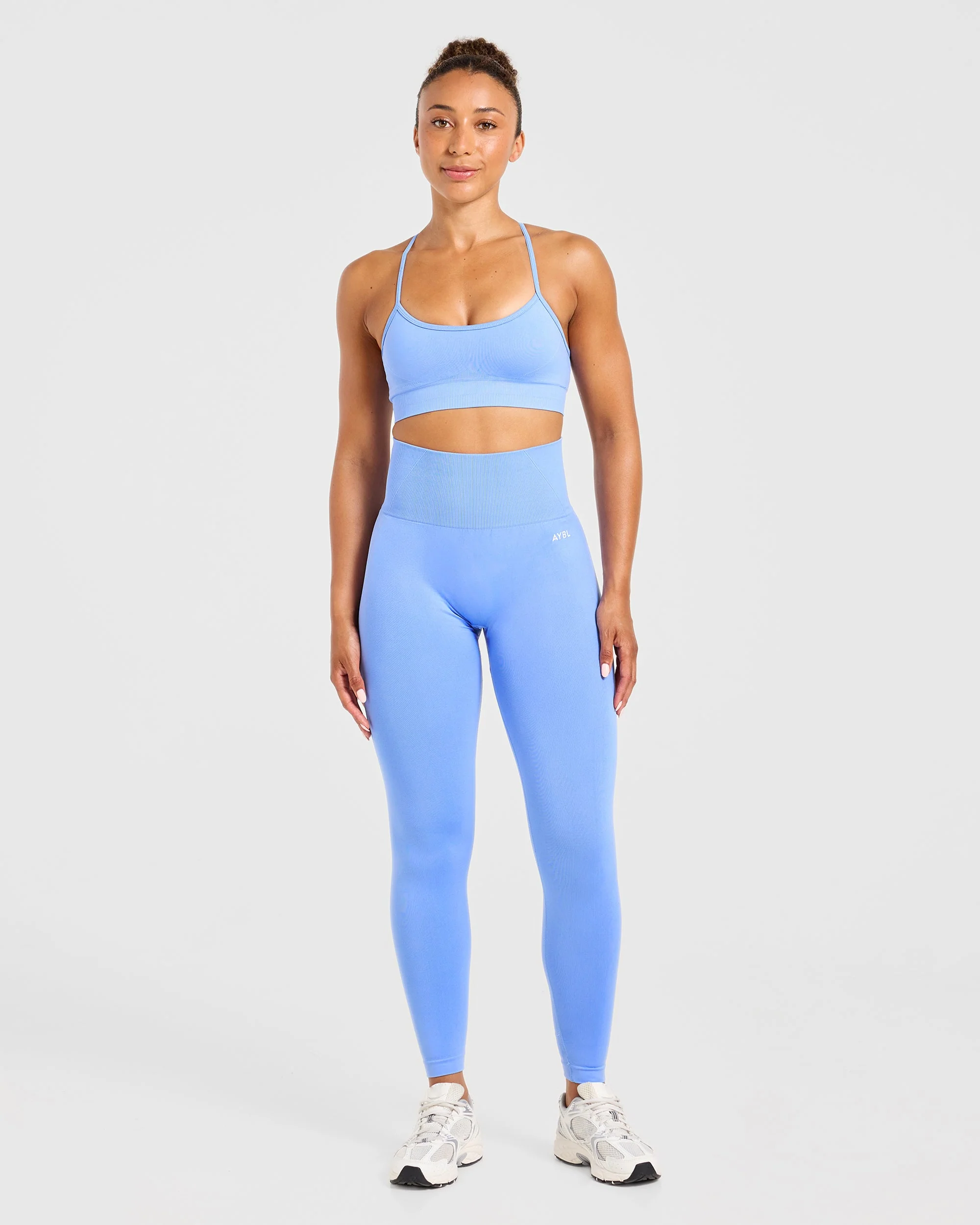 Empower Seamless Leggings - Periwinkle - Image 4