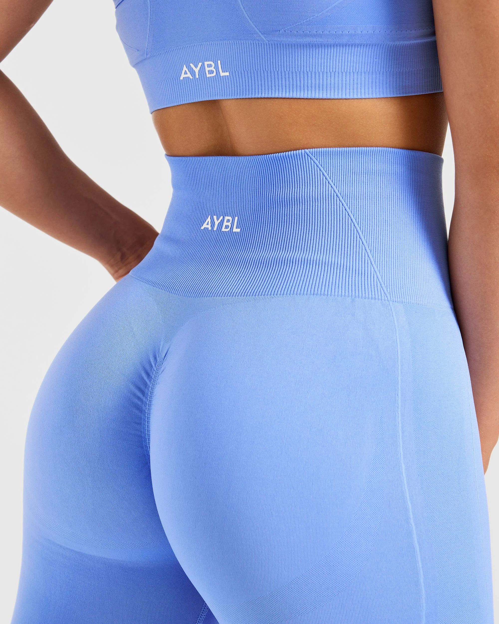Empower Seamless Leggings - Periwinkle - Image 6