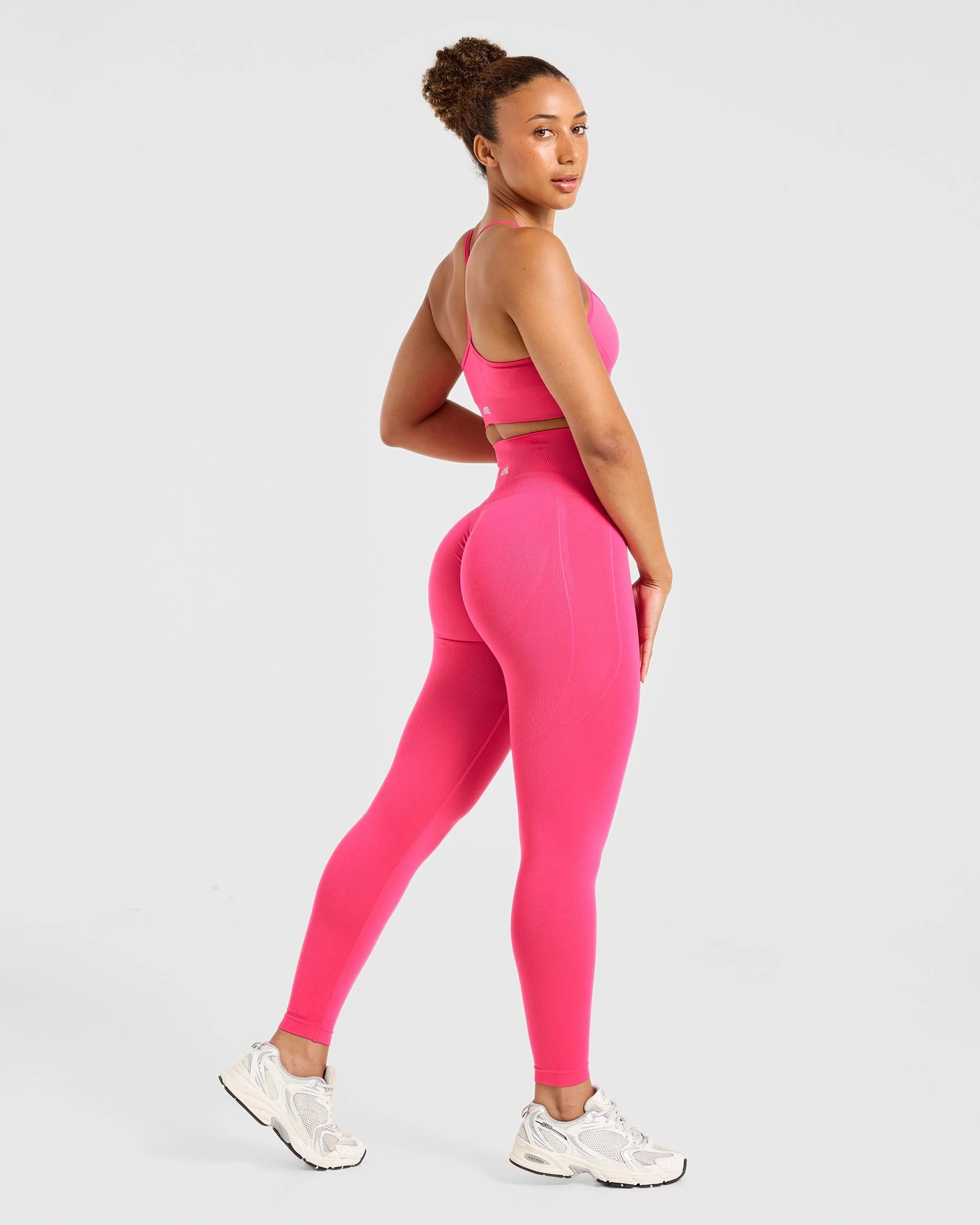 Empower Seamless Leggings - Raspberry Sorbet - Image 3