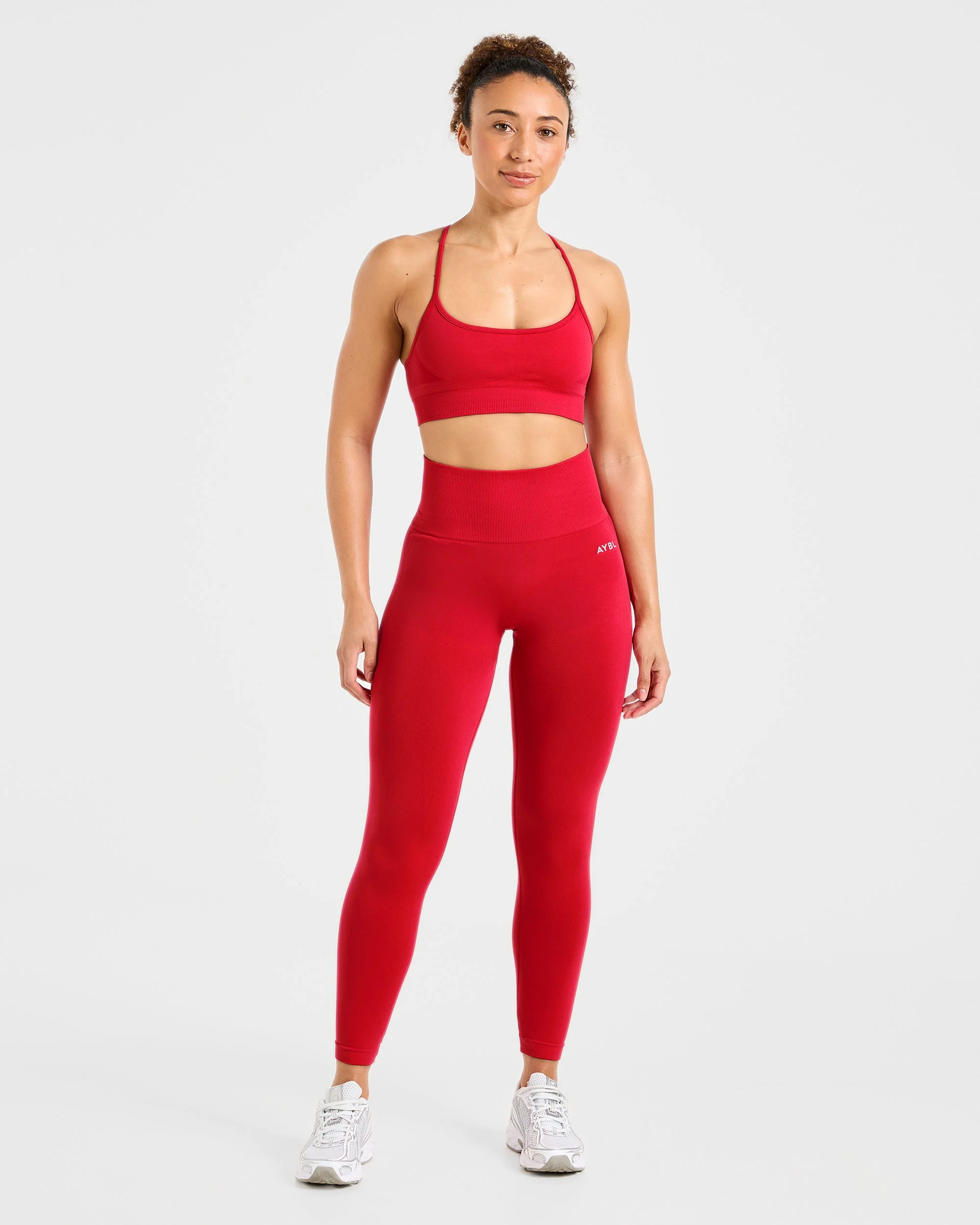 Empower Seamless Leggings - Rood - Image 3
