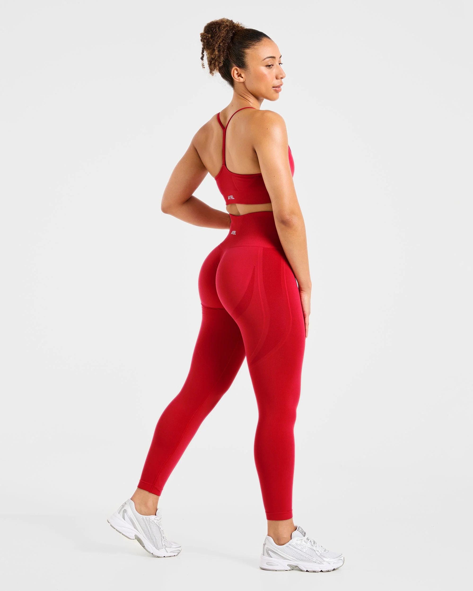 Empower Seamless Leggings - Rood - Image 4