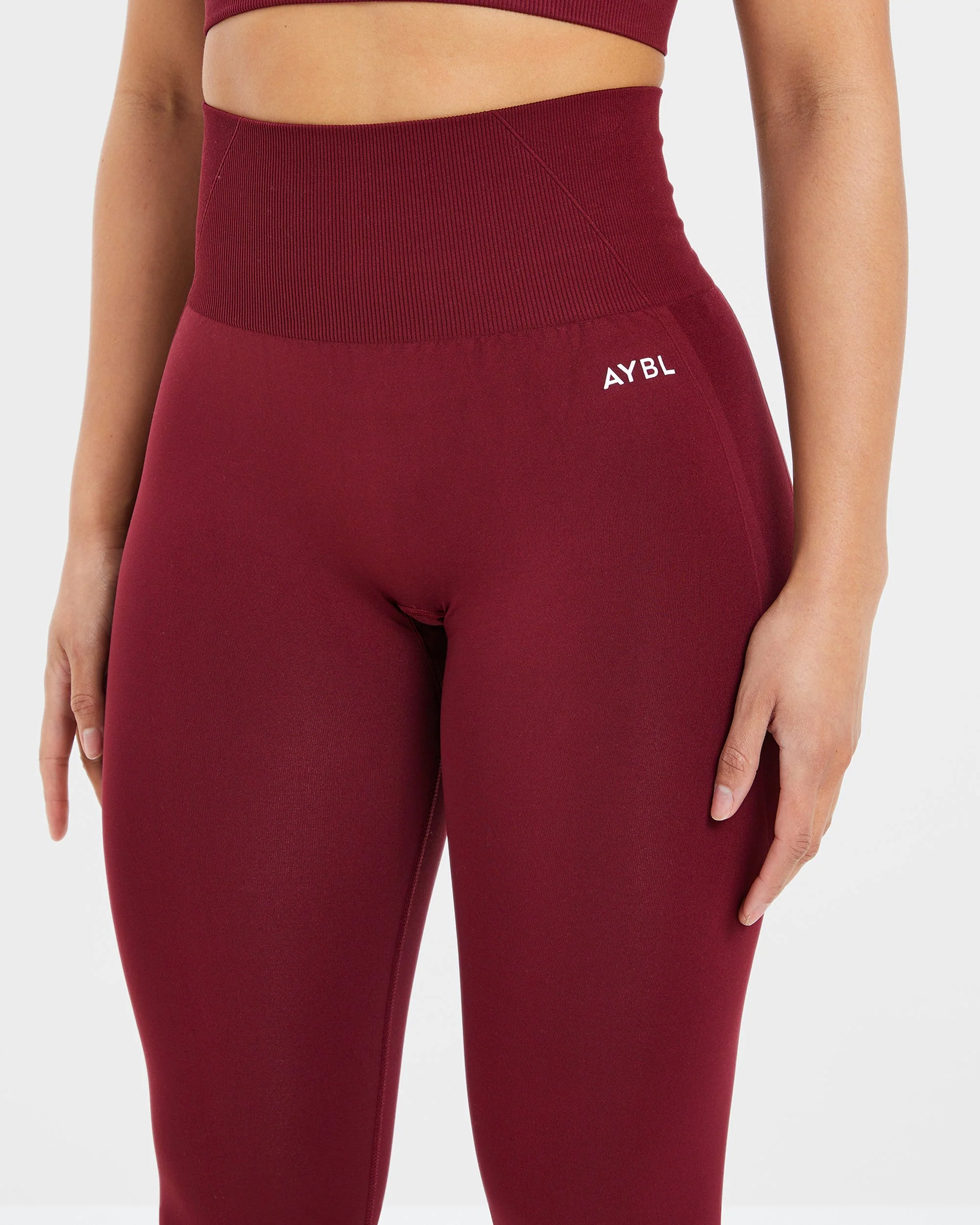 Empower Seamless Leggings - Rood Wine - Image 5