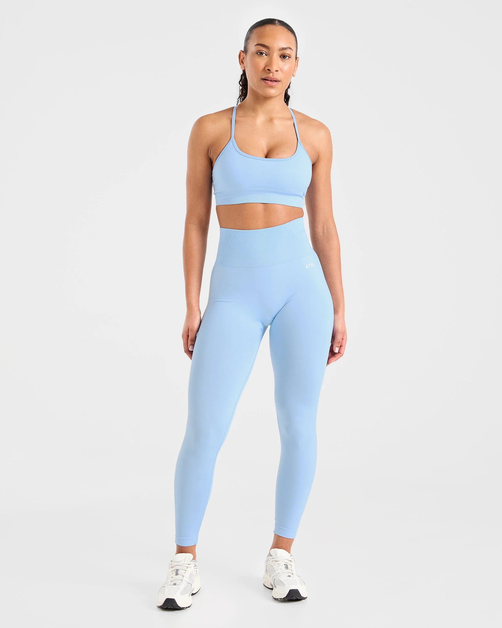 Empower Seamless Leggings - Sky Blauw - Image 3