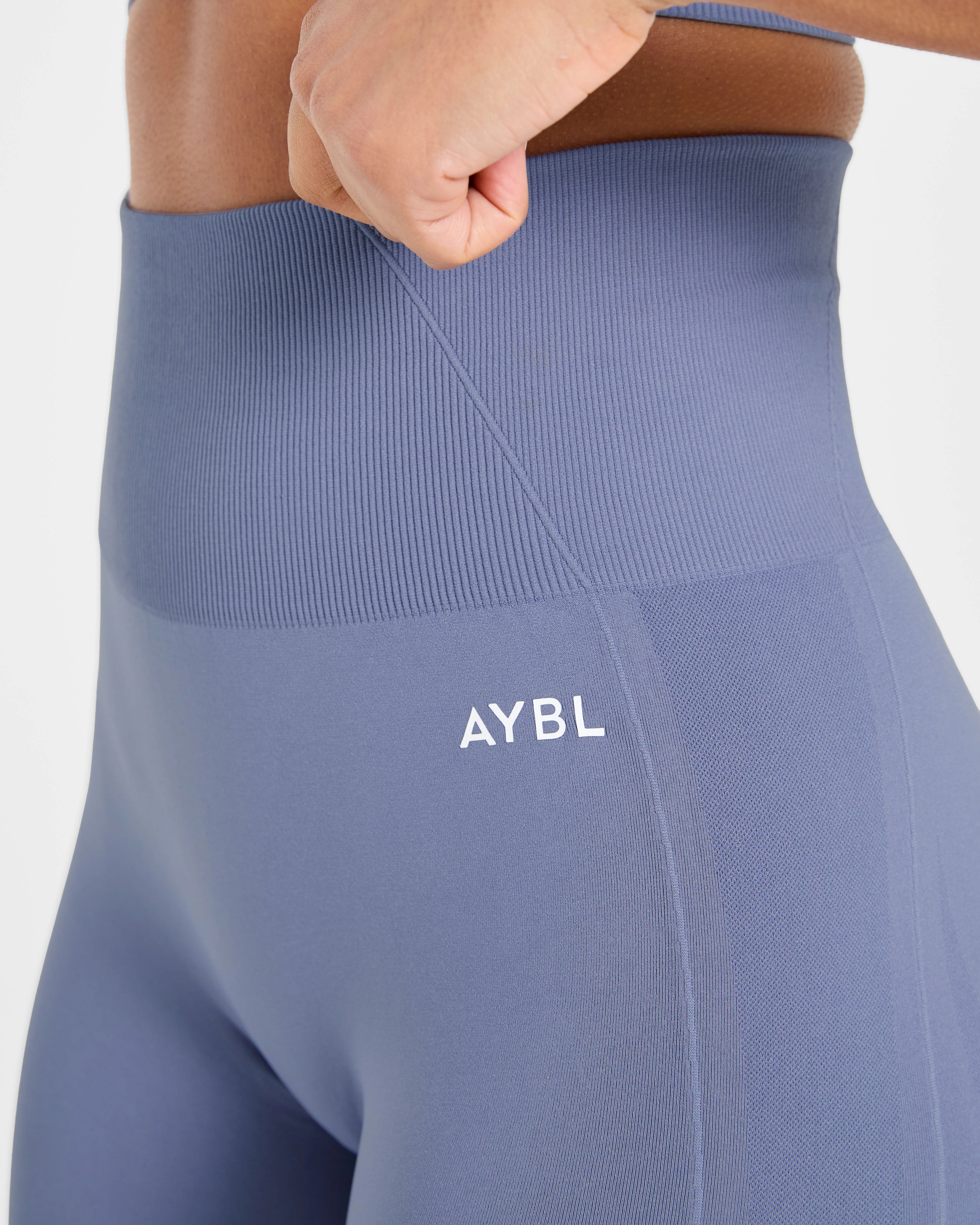 Empower Seamless Leggings - Slate Blauw - Image 6