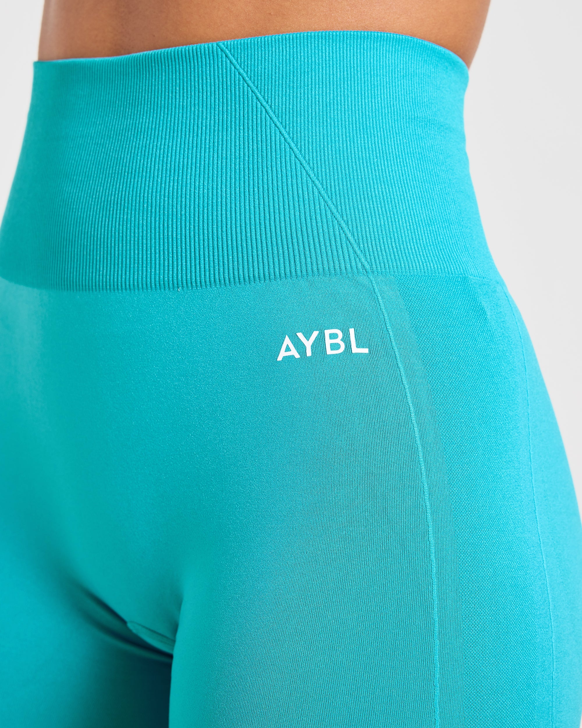 Empower Seamless Shorts - Deep Teal - Image 6