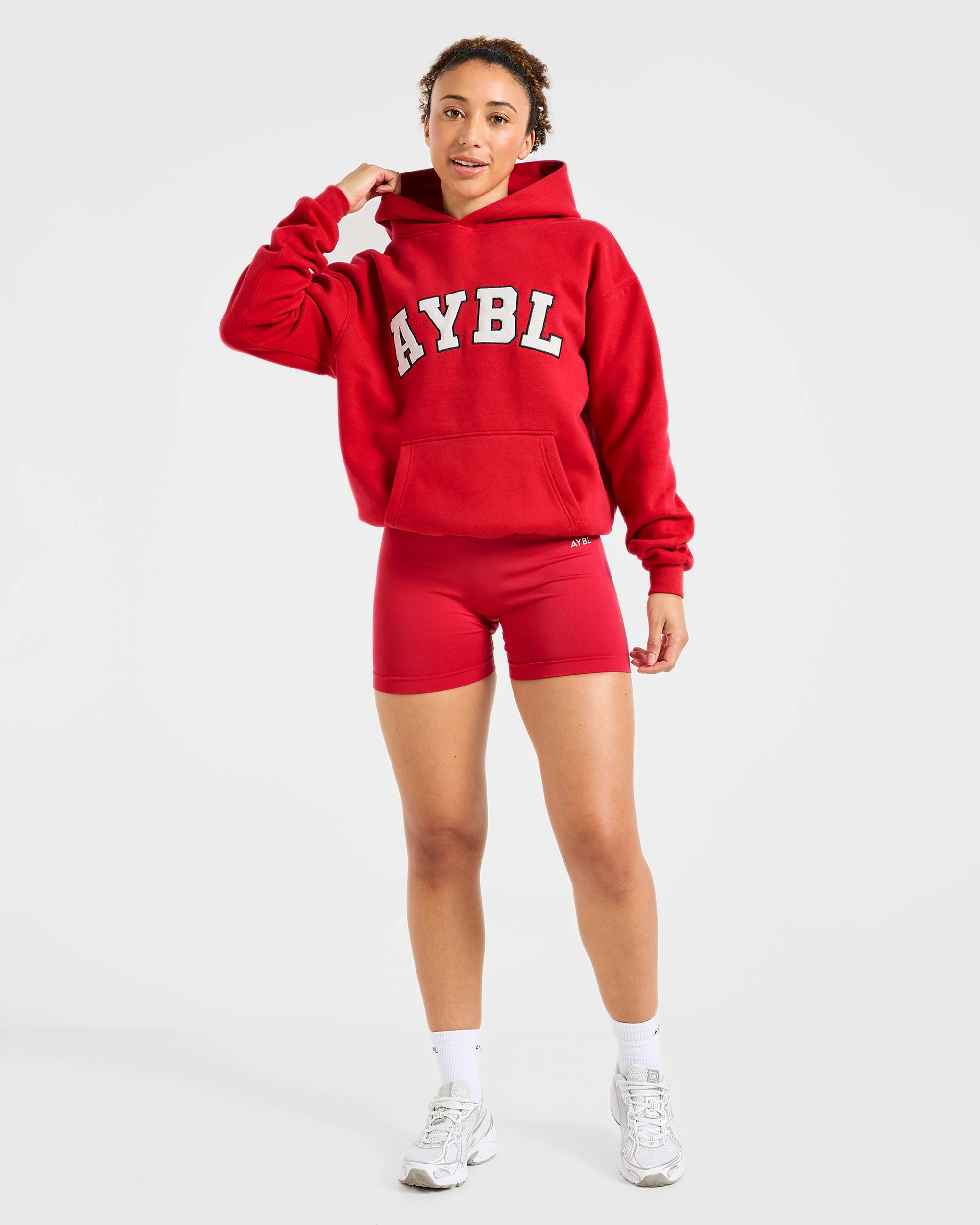 Empower Seamless Shorts - Rood - Image 8