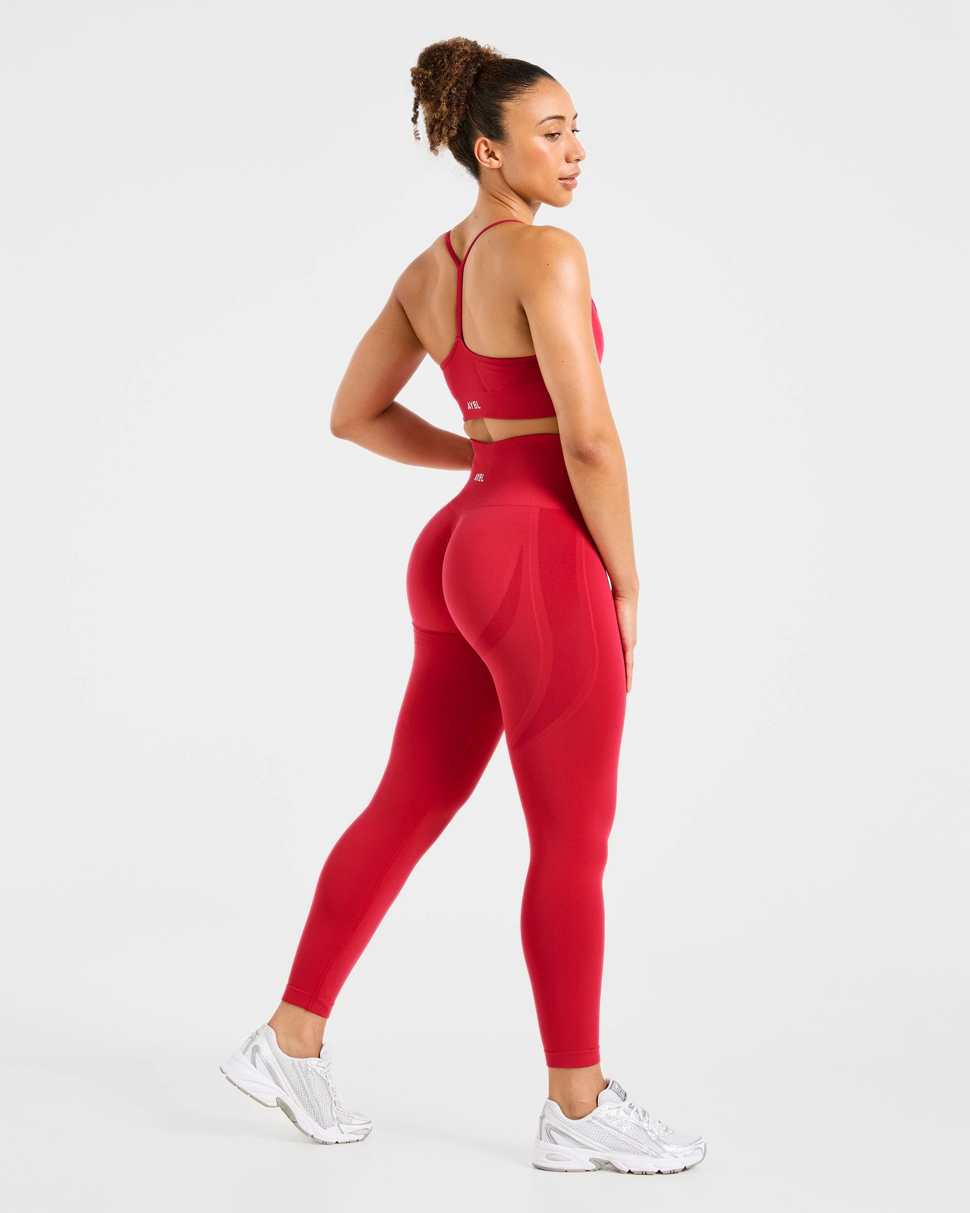 Empower Seamless Sports Bra - Rood - Image 4