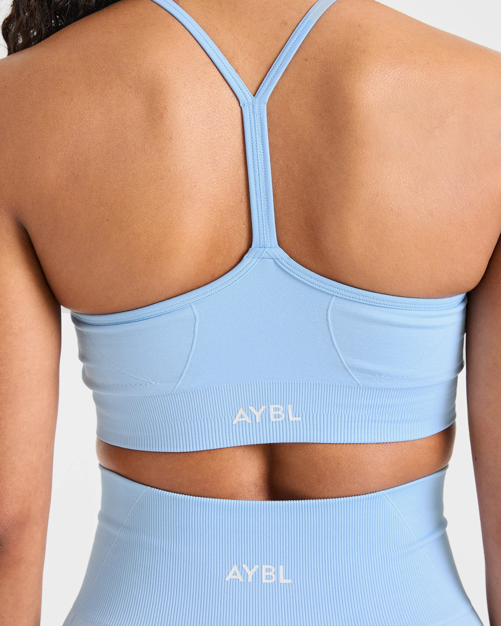 Empower Seamless Sports Bra - Sky Blauw - Image 6