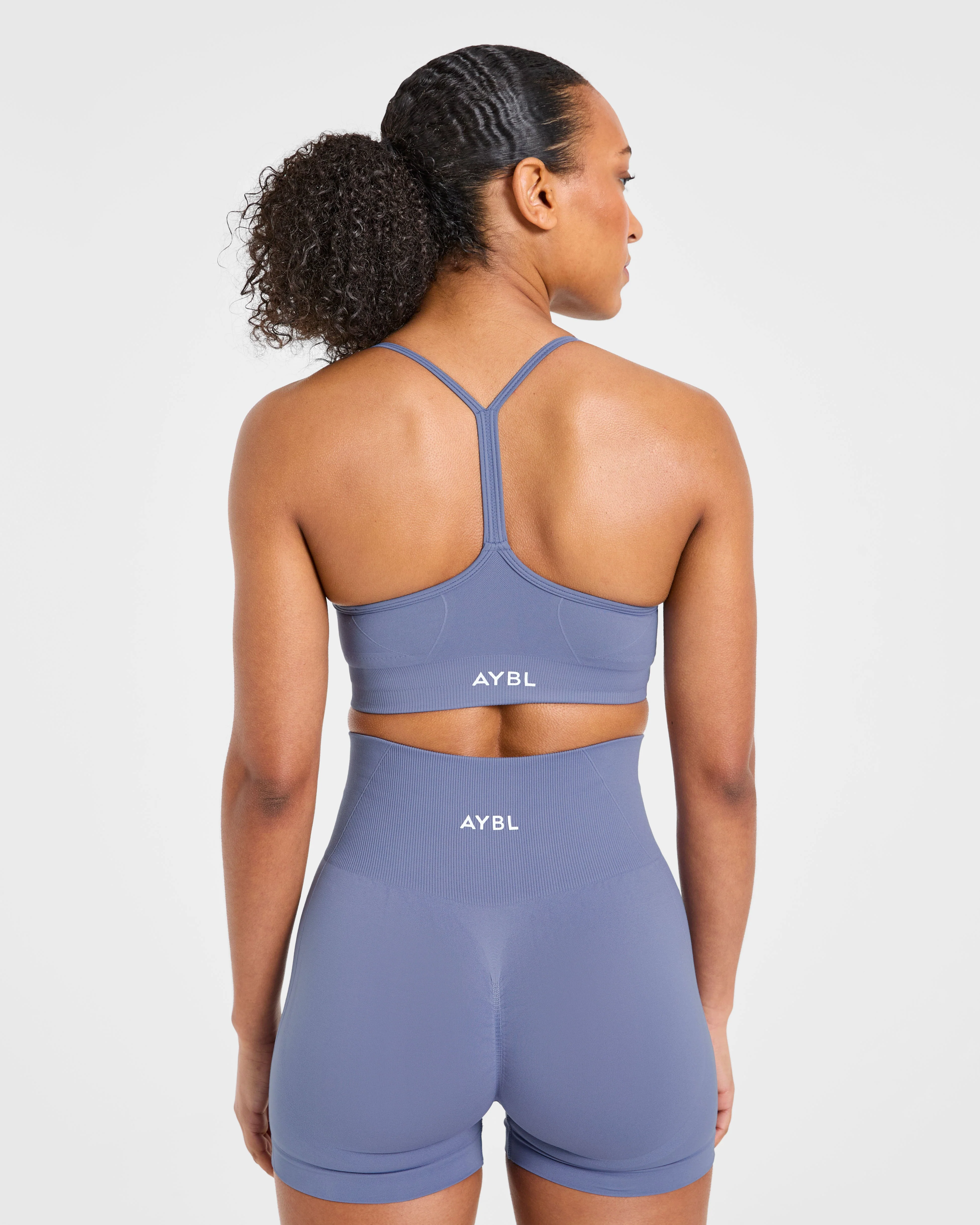 Empower Seamless Sports Bra - Slate Blauw - Image 2