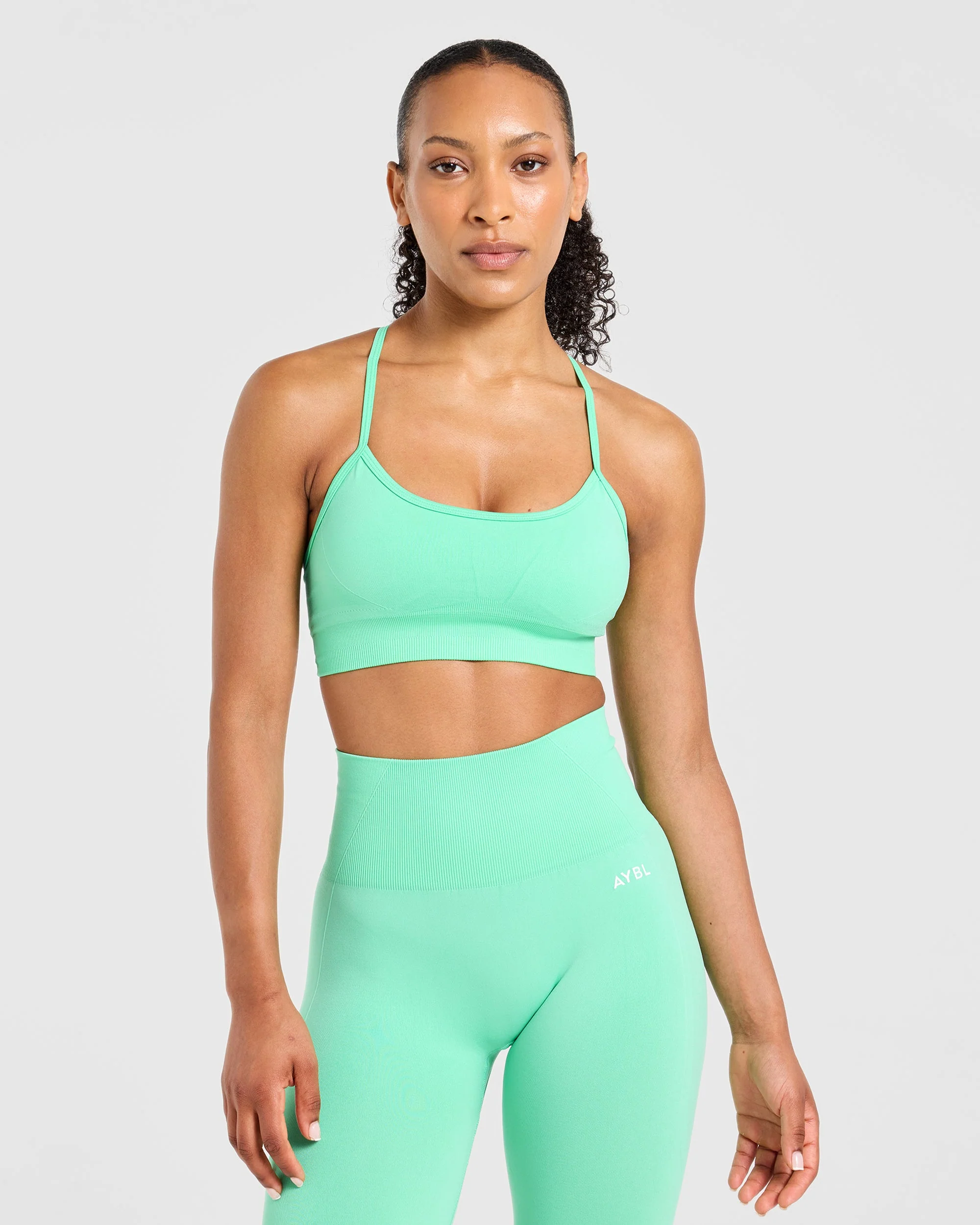 Empower Seamless Sports Bra - Spring Groen