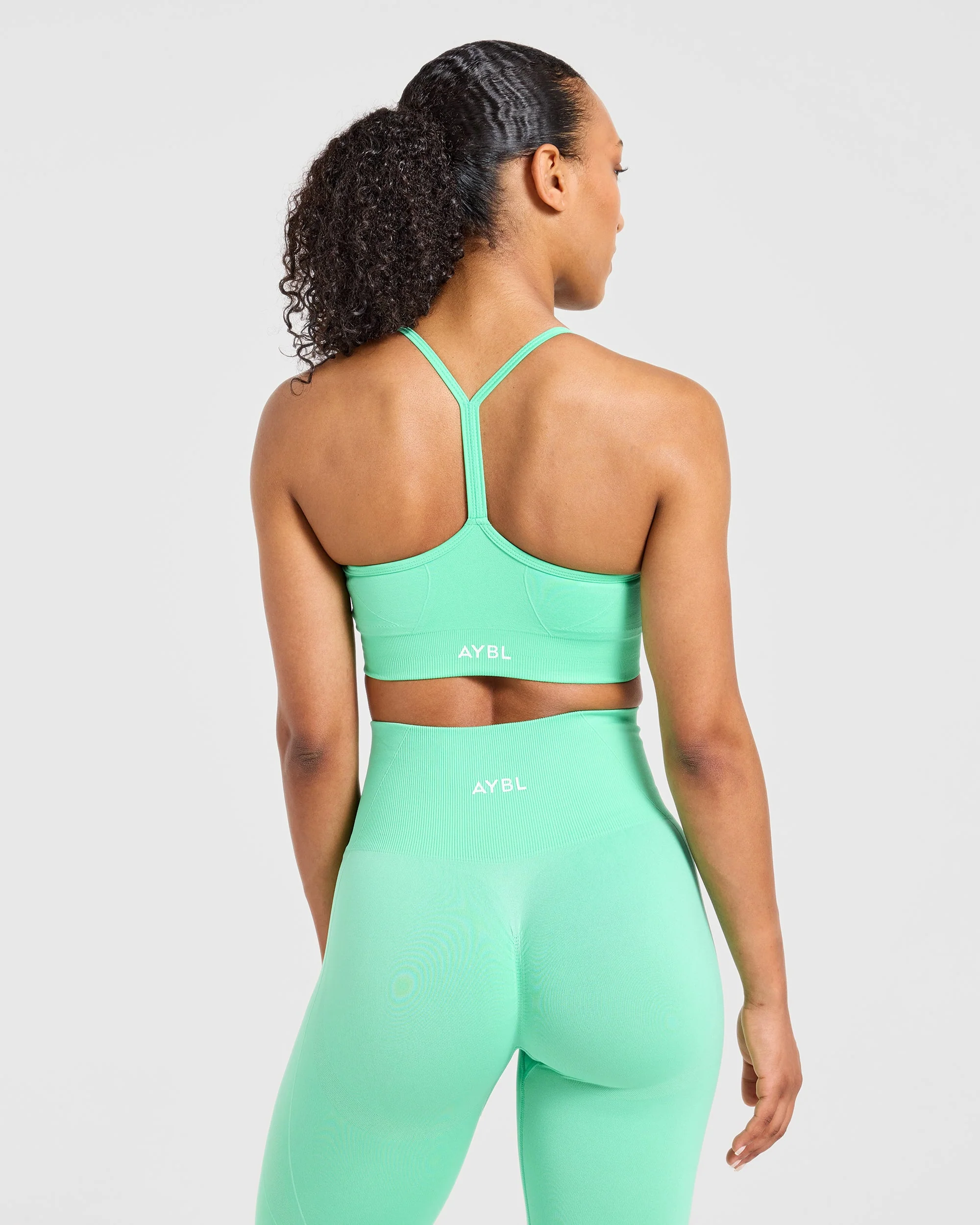 Empower Seamless Sports Bra - Spring Groen - Image 2