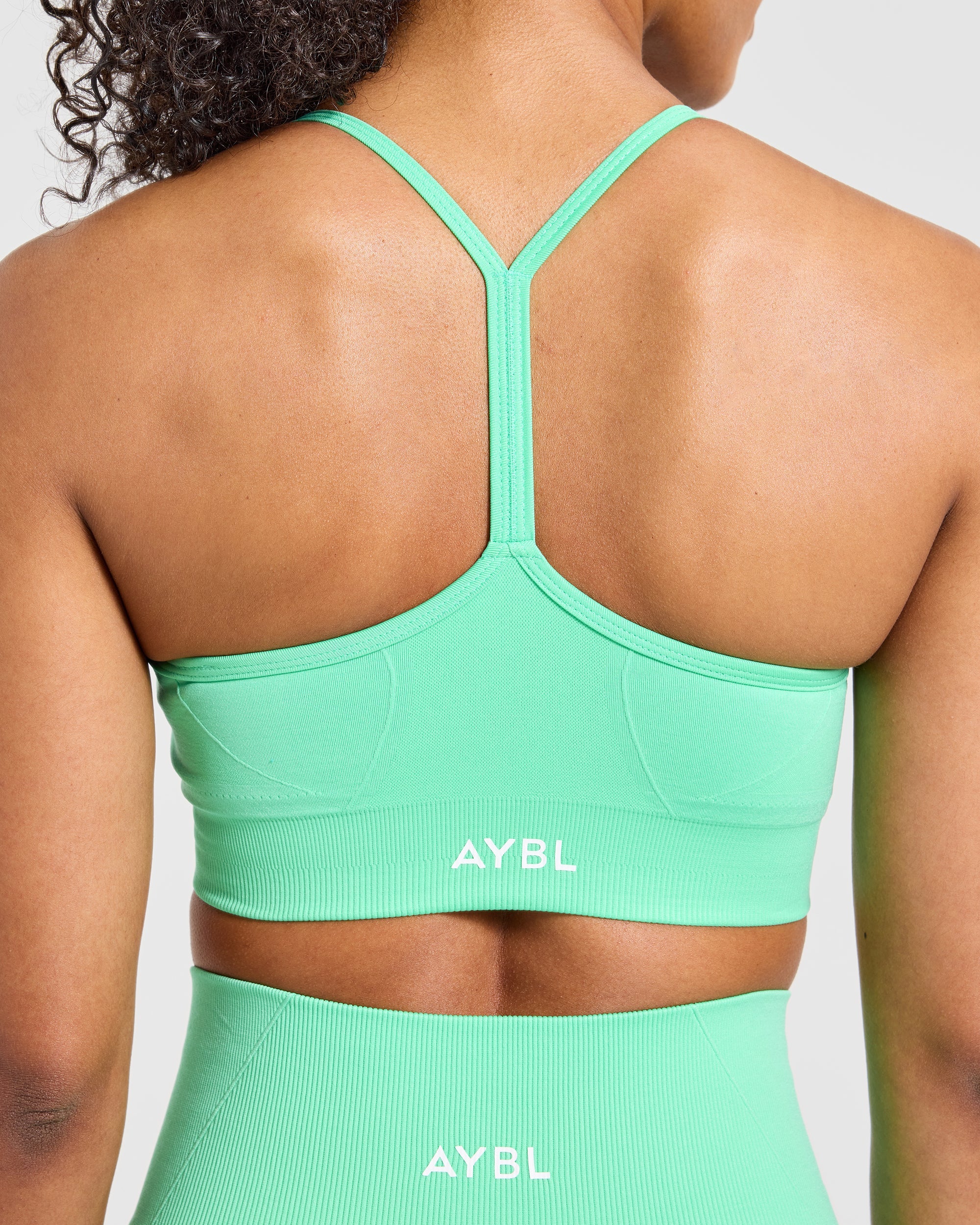 Empower Seamless Sports Bra - Spring Groen - Image 6