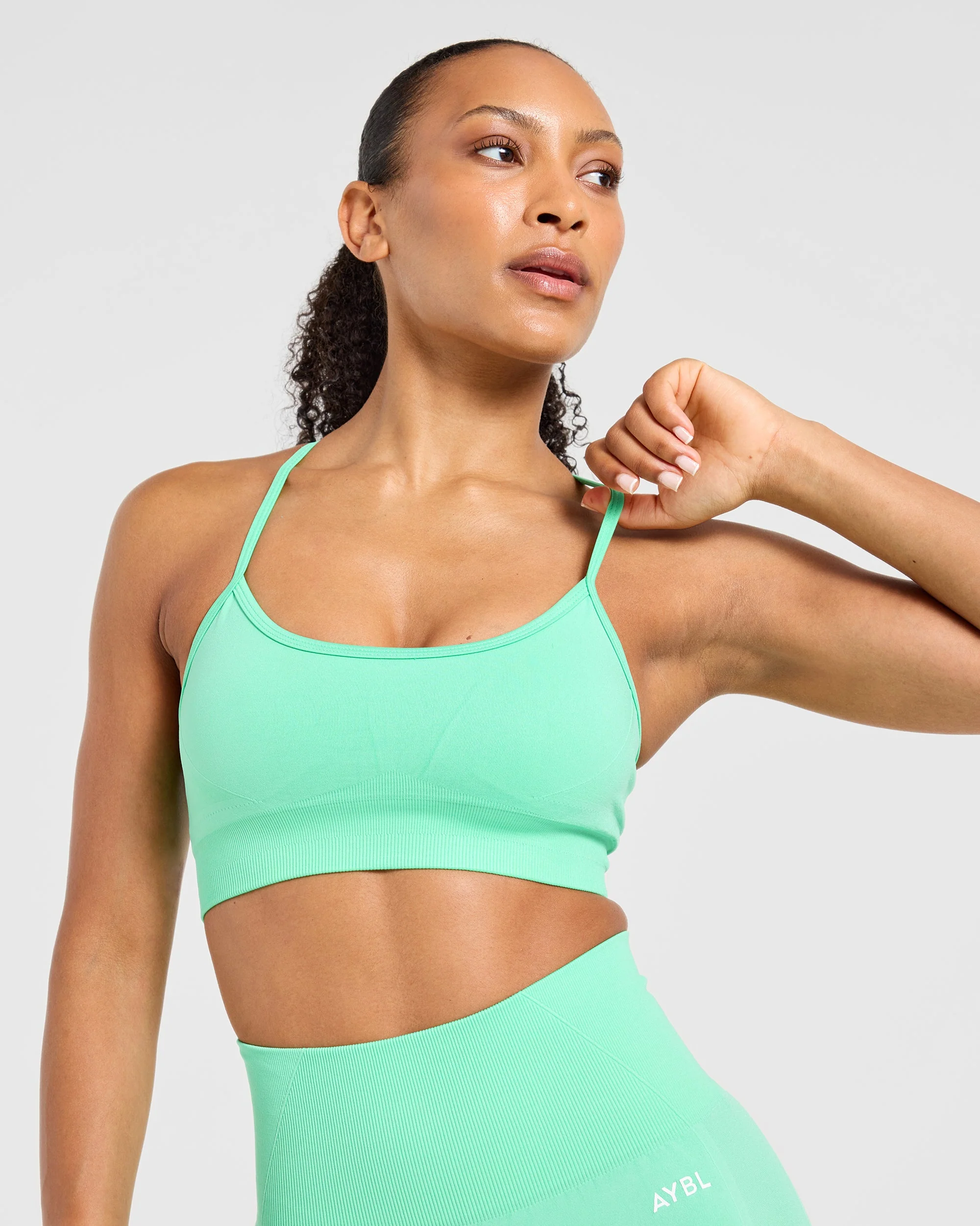 Empower Seamless Sports Bra - Spring Groen - Image 8