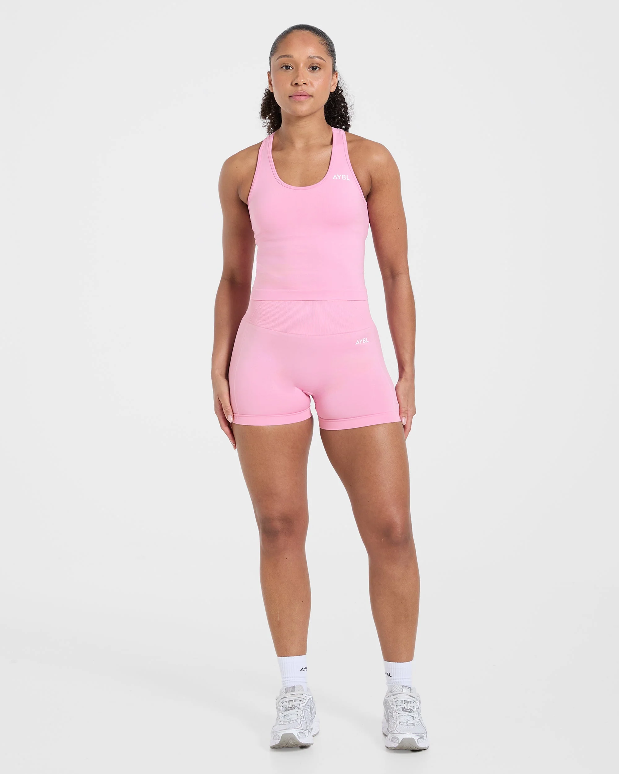 Empower Seamless Tank Top - Baby Roze - Image 3