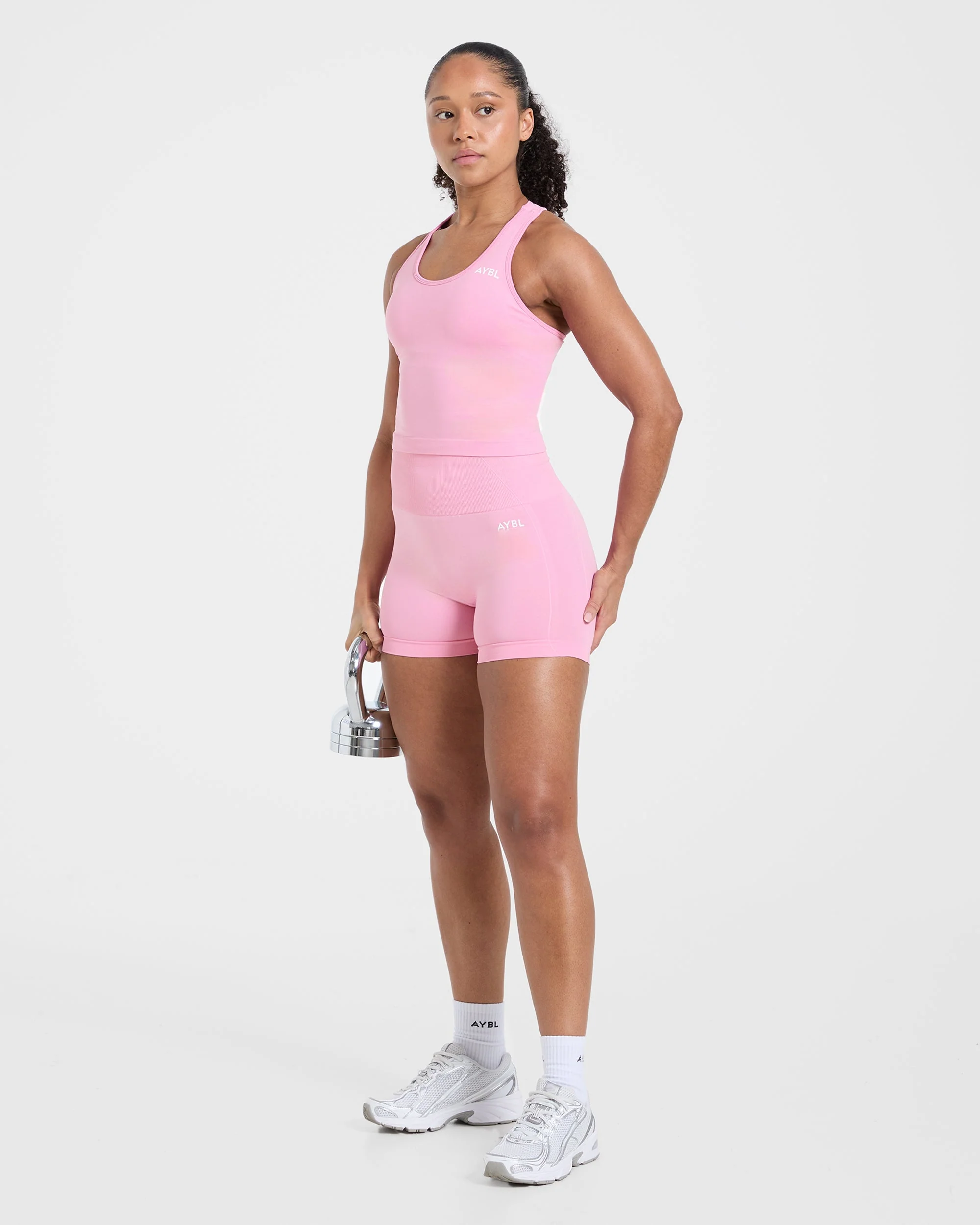 Empower Seamless Tank Top - Baby Roze - Image 7