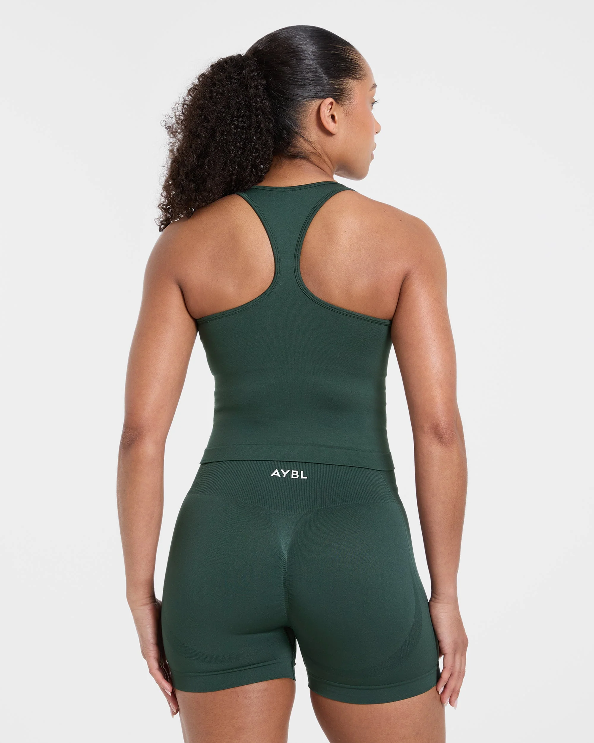 Empower Seamless Tank Top - Dark Groen - Image 2