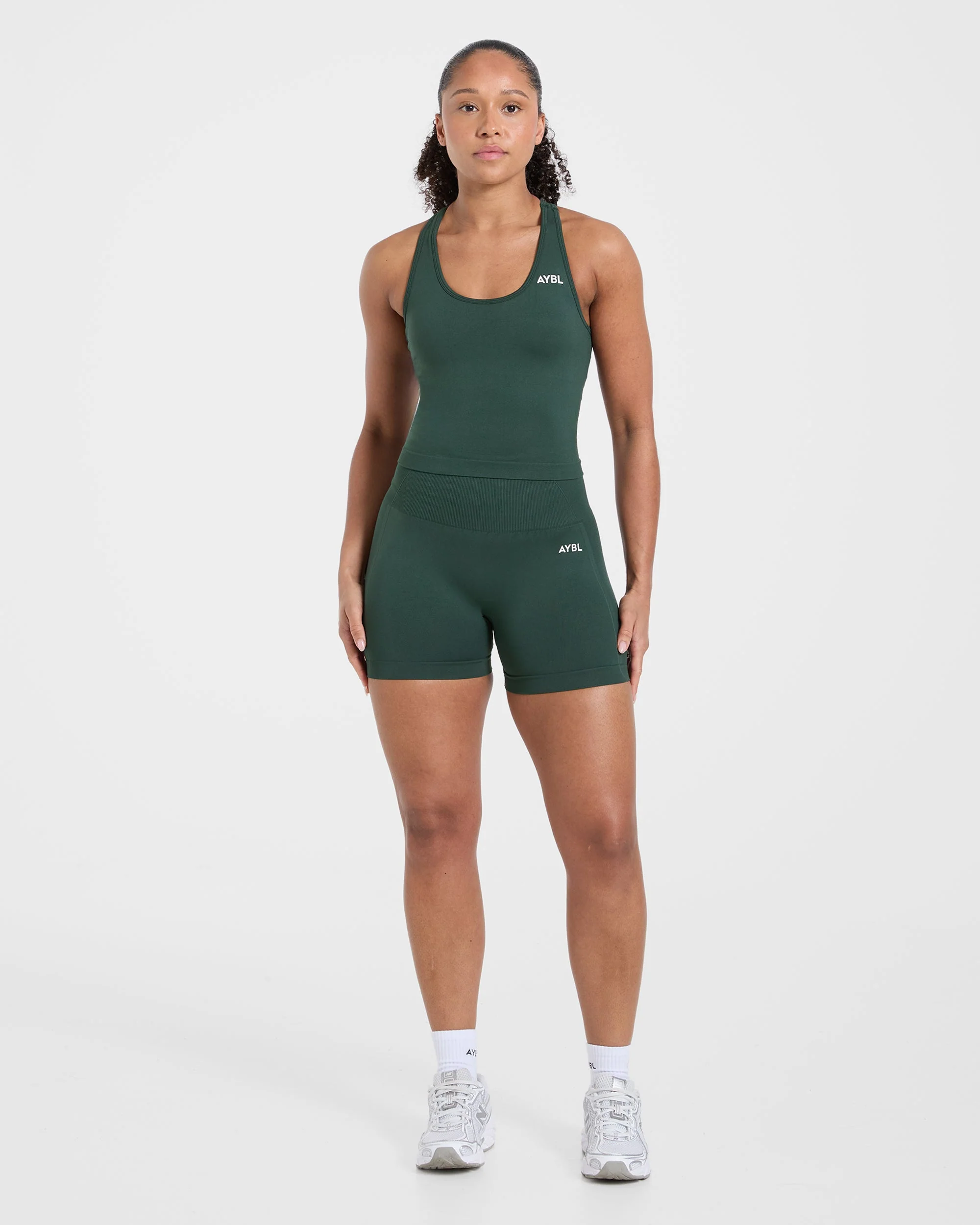 Empower Seamless Tank Top - Dark Groen - Image 3