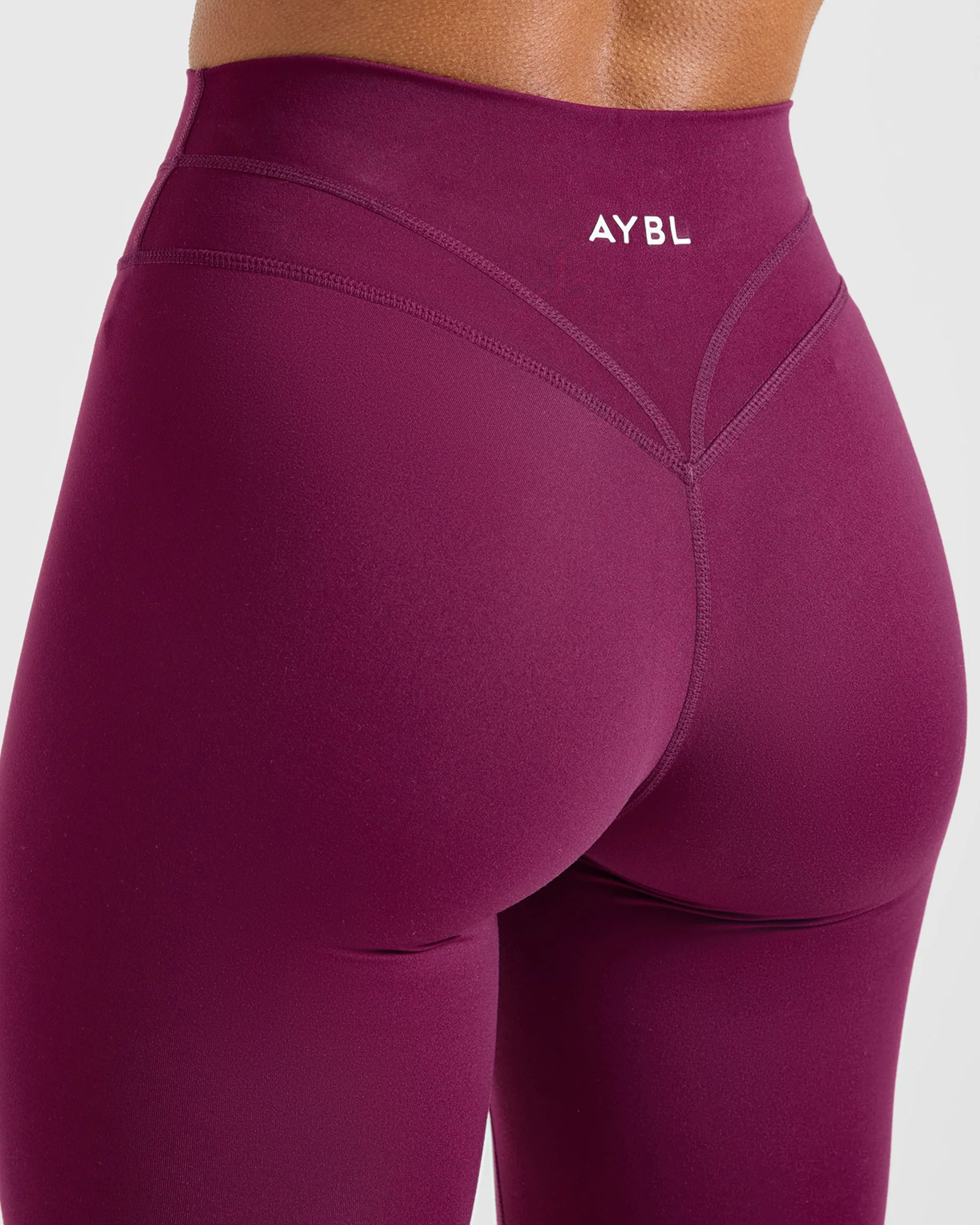 Engage Leggings - Rich Plum - Image 6