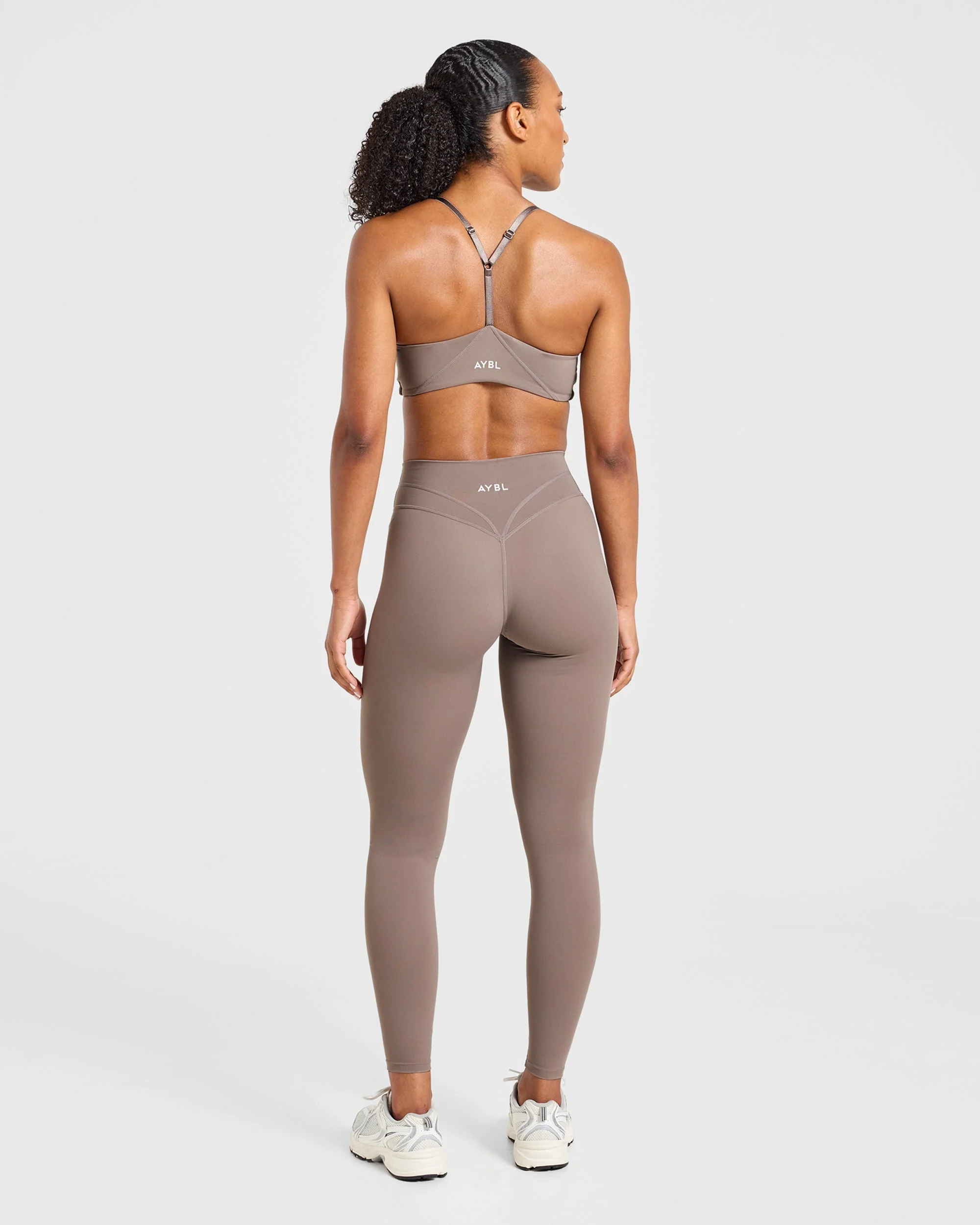Engage Leggings - Warm Taupe - Image 4