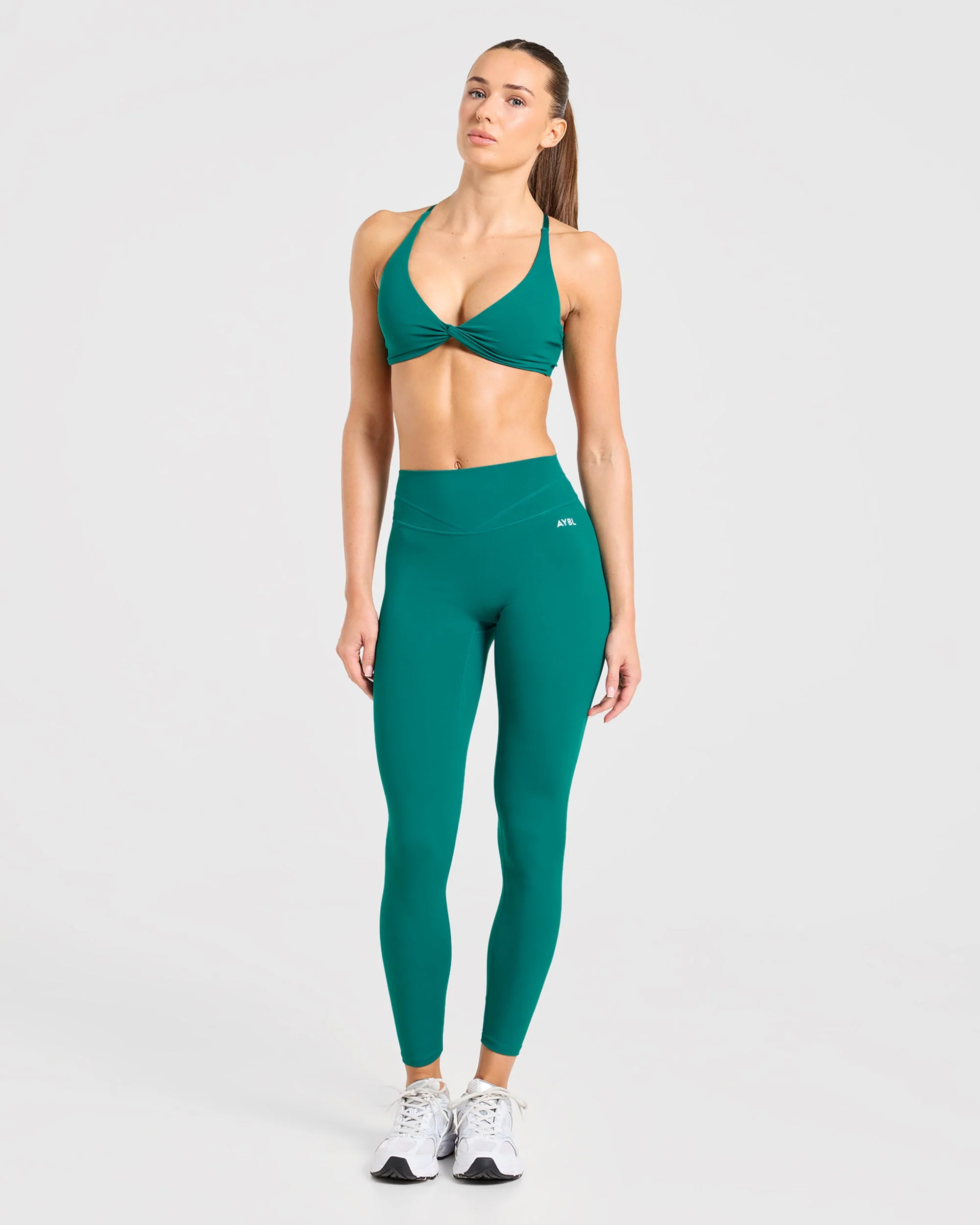 Engage Sports Bra - Autumn Teal - Image 3