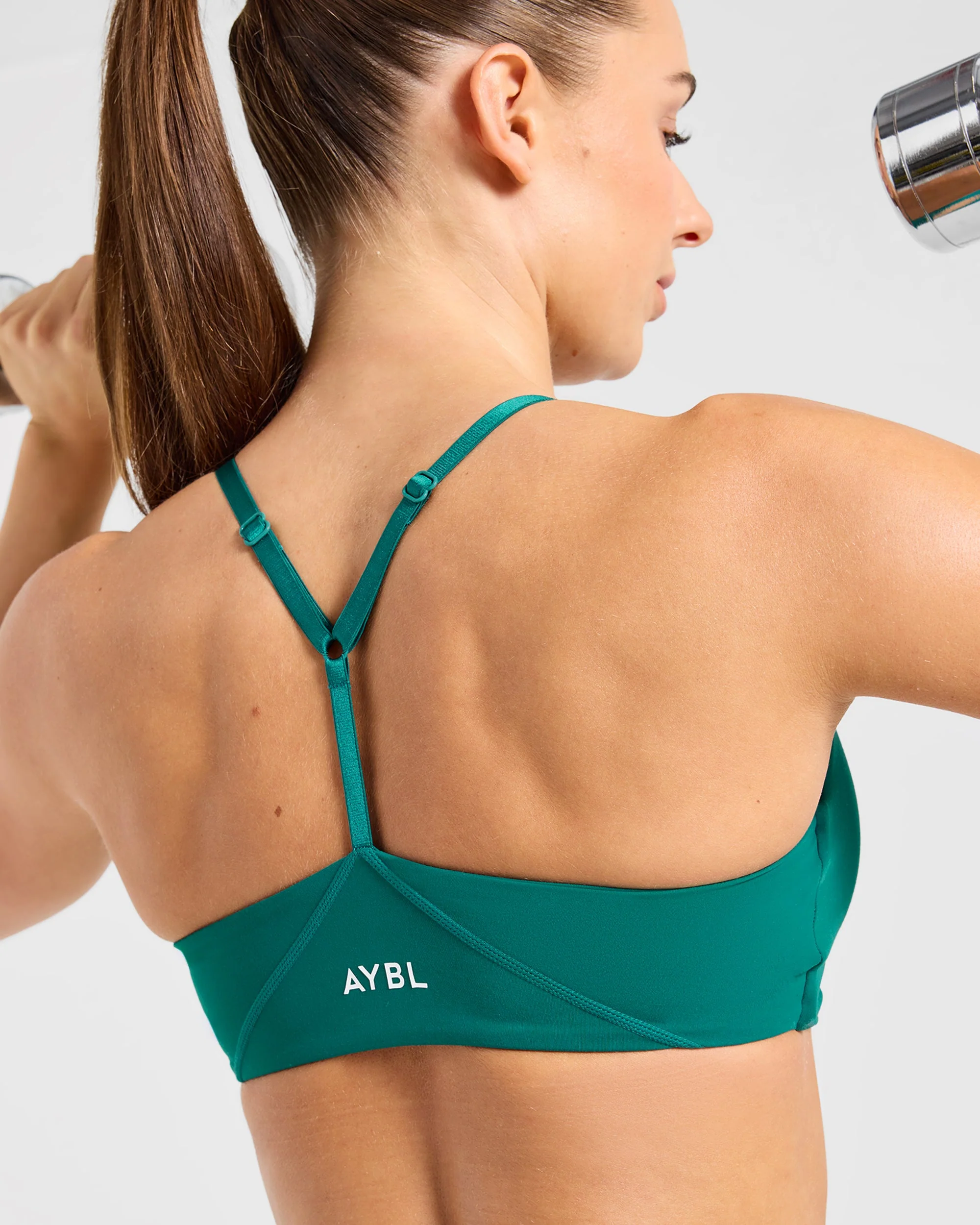 Engage Sports Bra - Autumn Teal - Image 8
