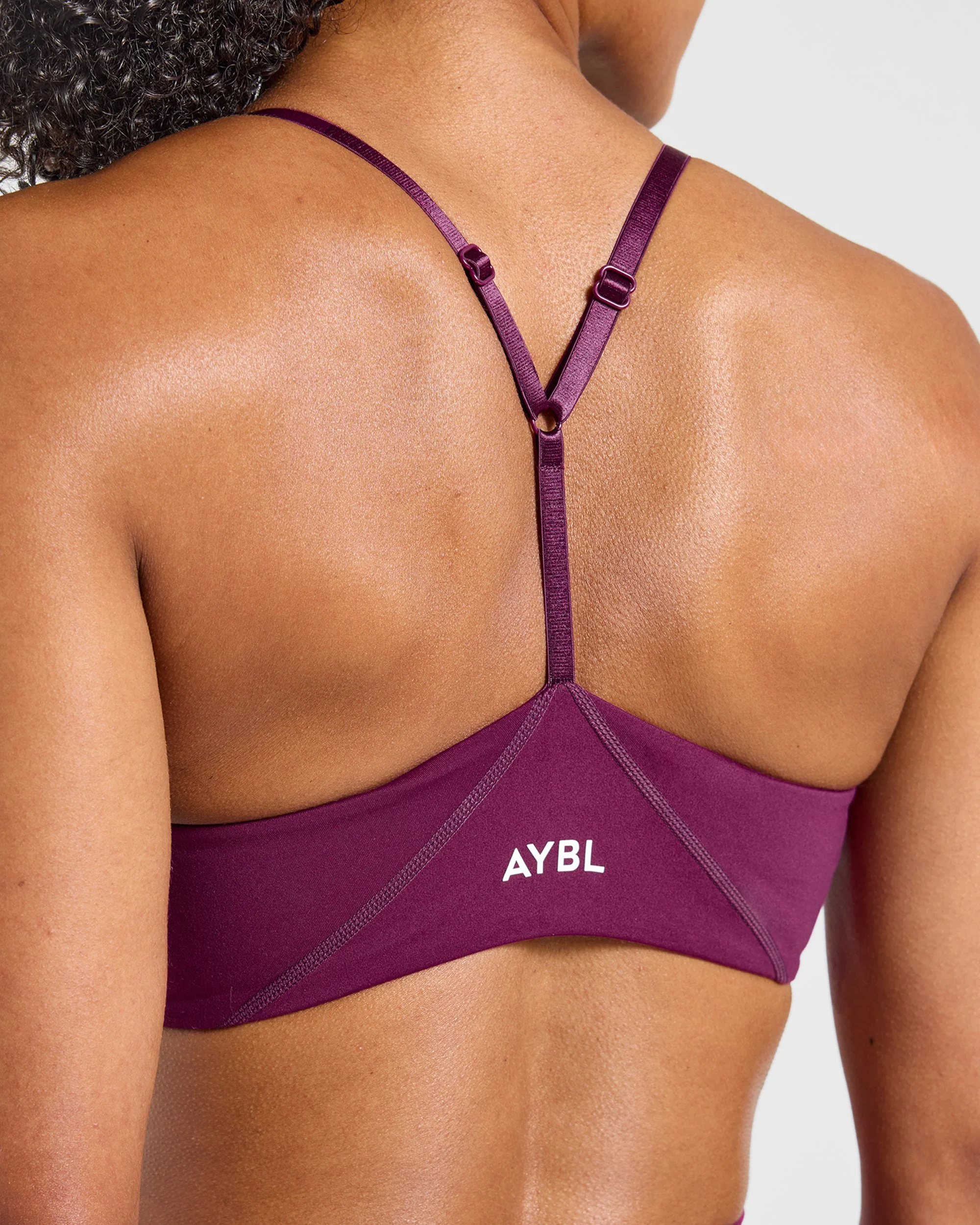 Engage Sports Bra - Rich Plum - Image 6