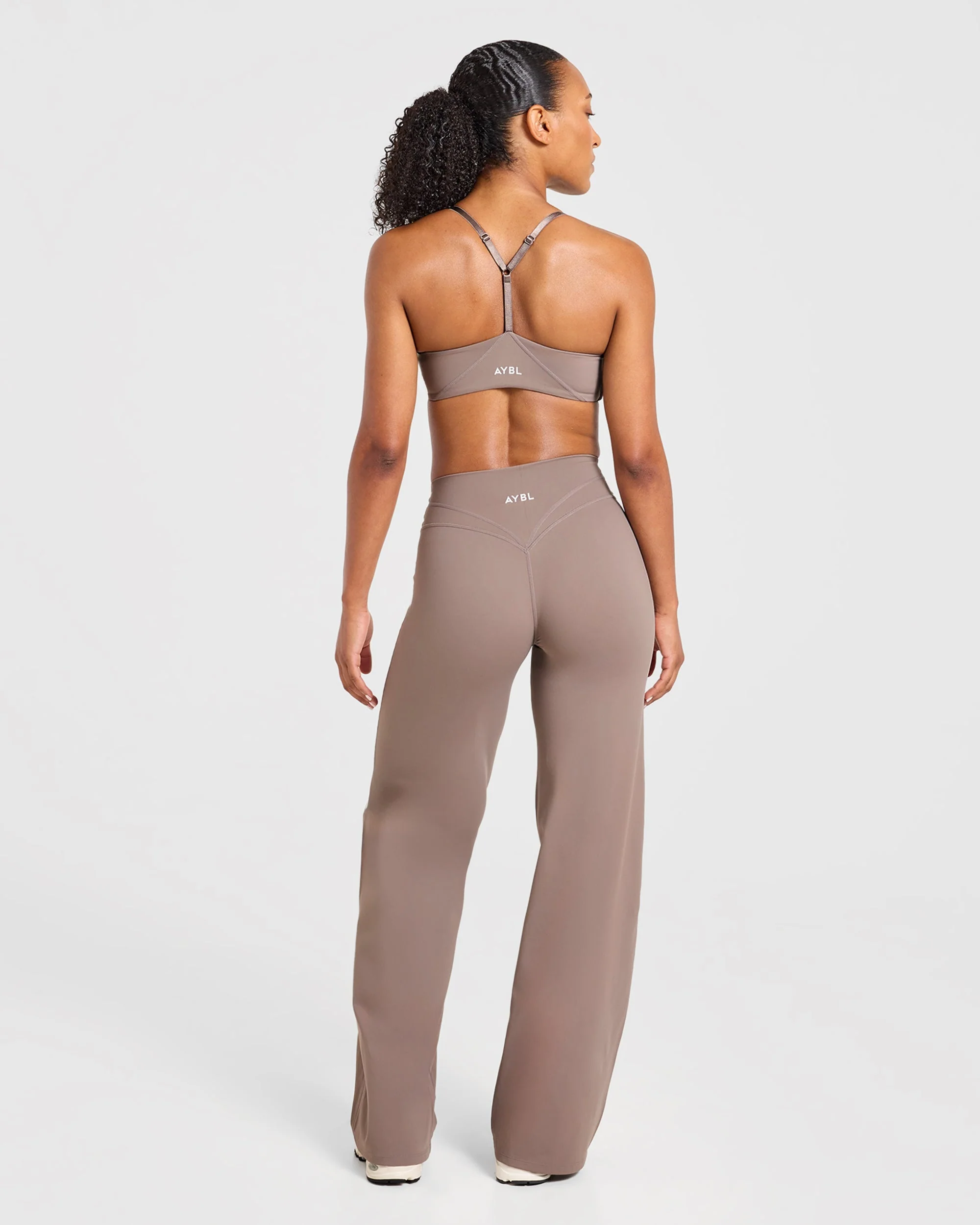 Engage Sports Bra - Warm Taupe - Image 4