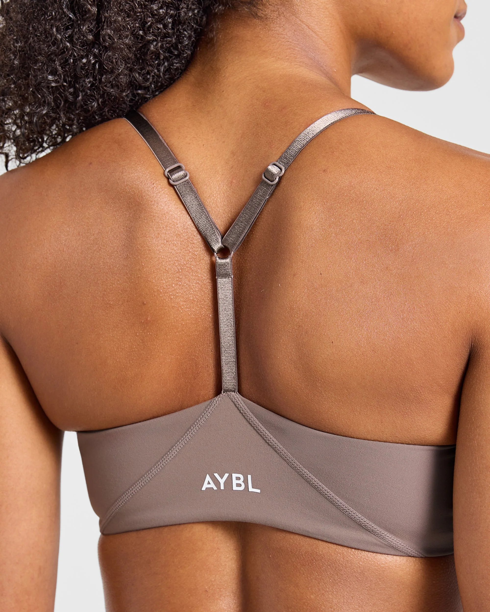 Engage Sports Bra - Warm Taupe - Image 6