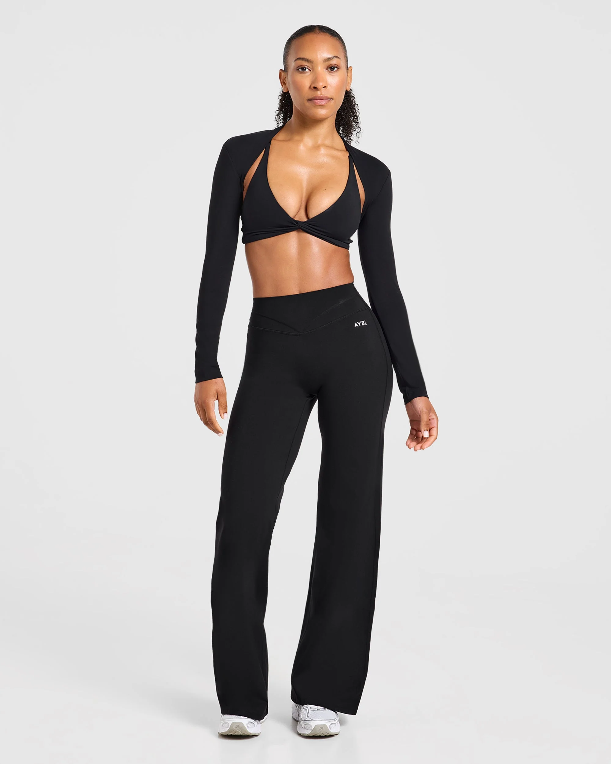 Engage Straight Leg Leggings - Zwart - Image 3