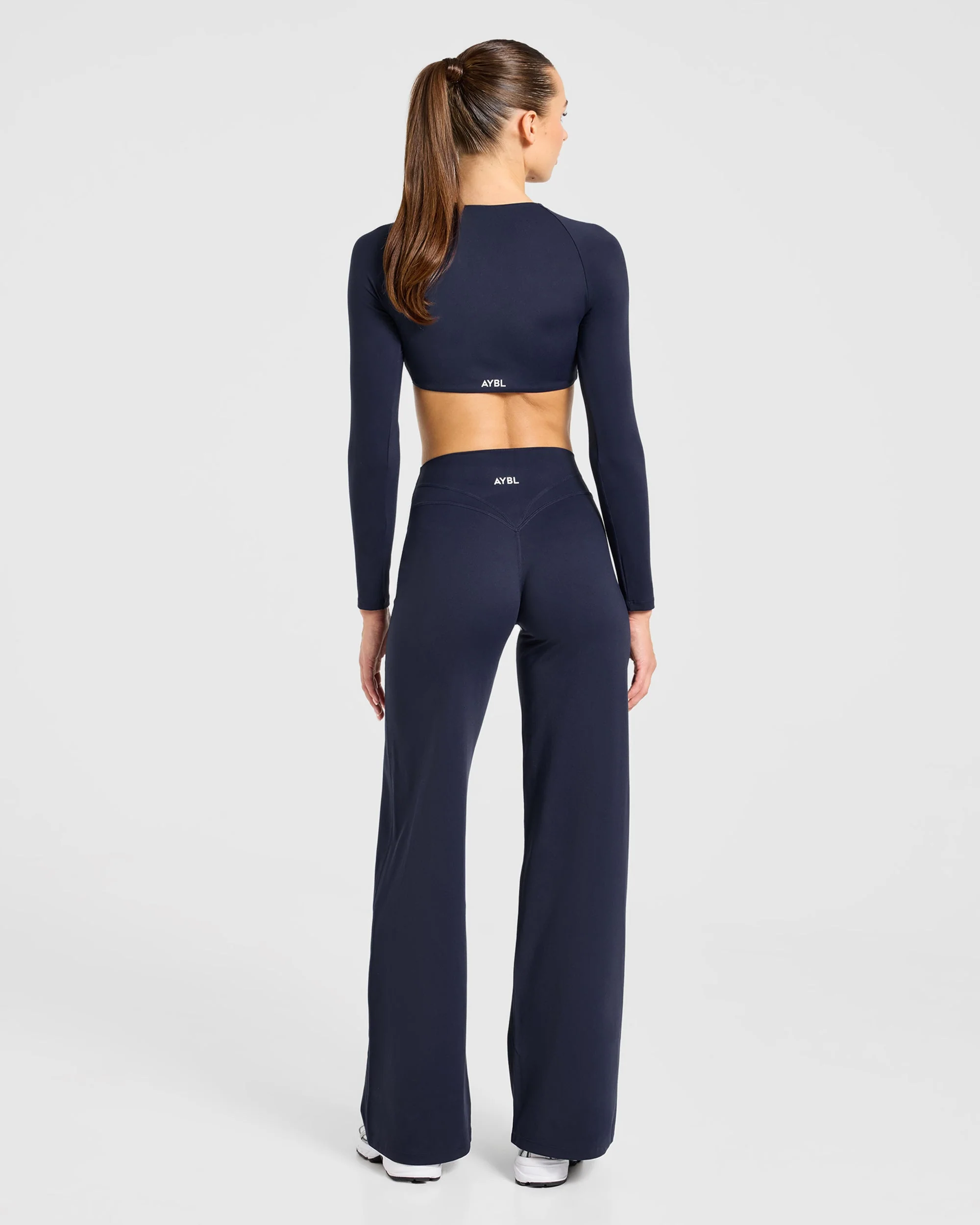 Engage Straight Leg Leggings - Deep Navy - Image 4