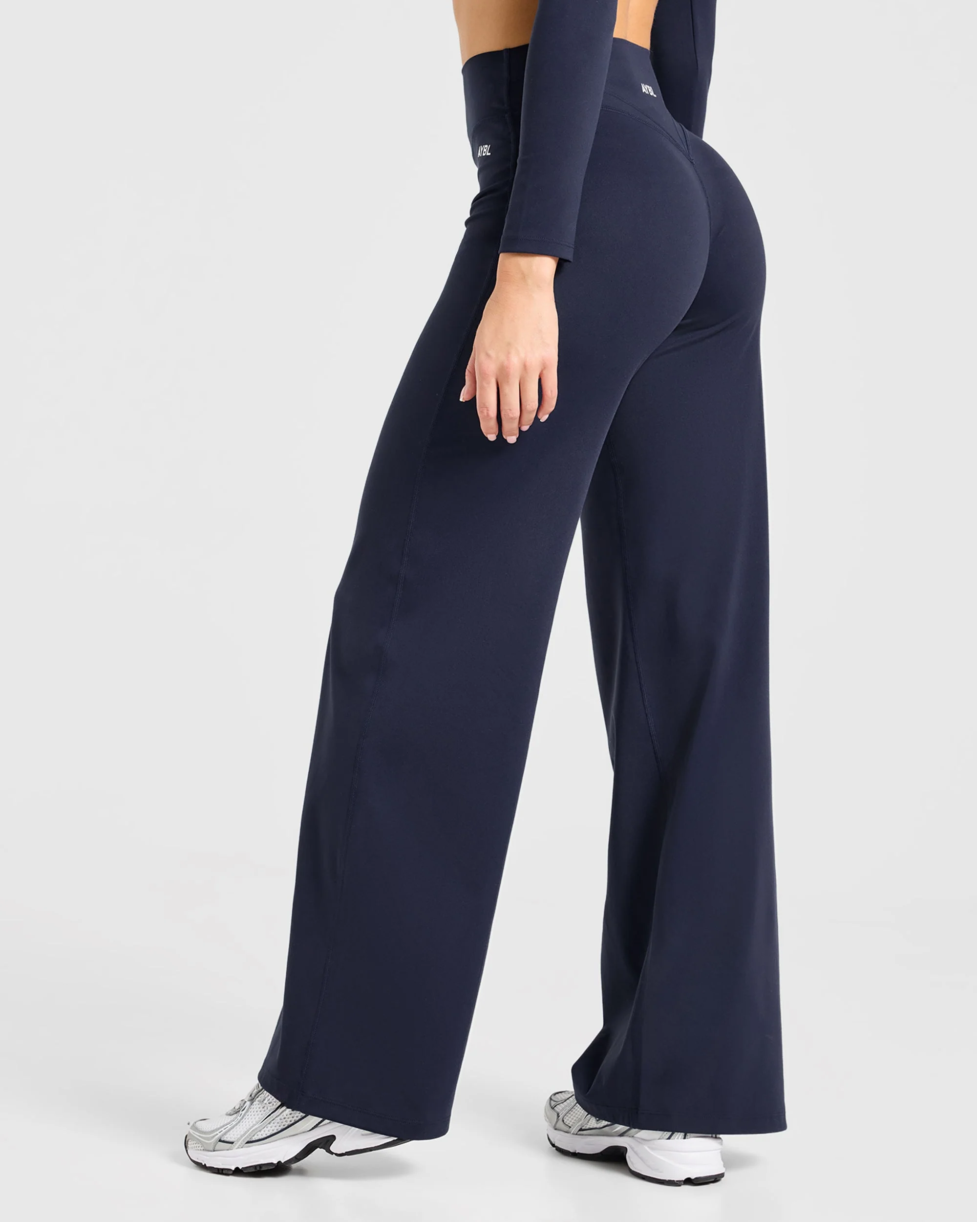 Engage Straight Leg Leggings - Deep Navy - Image 6