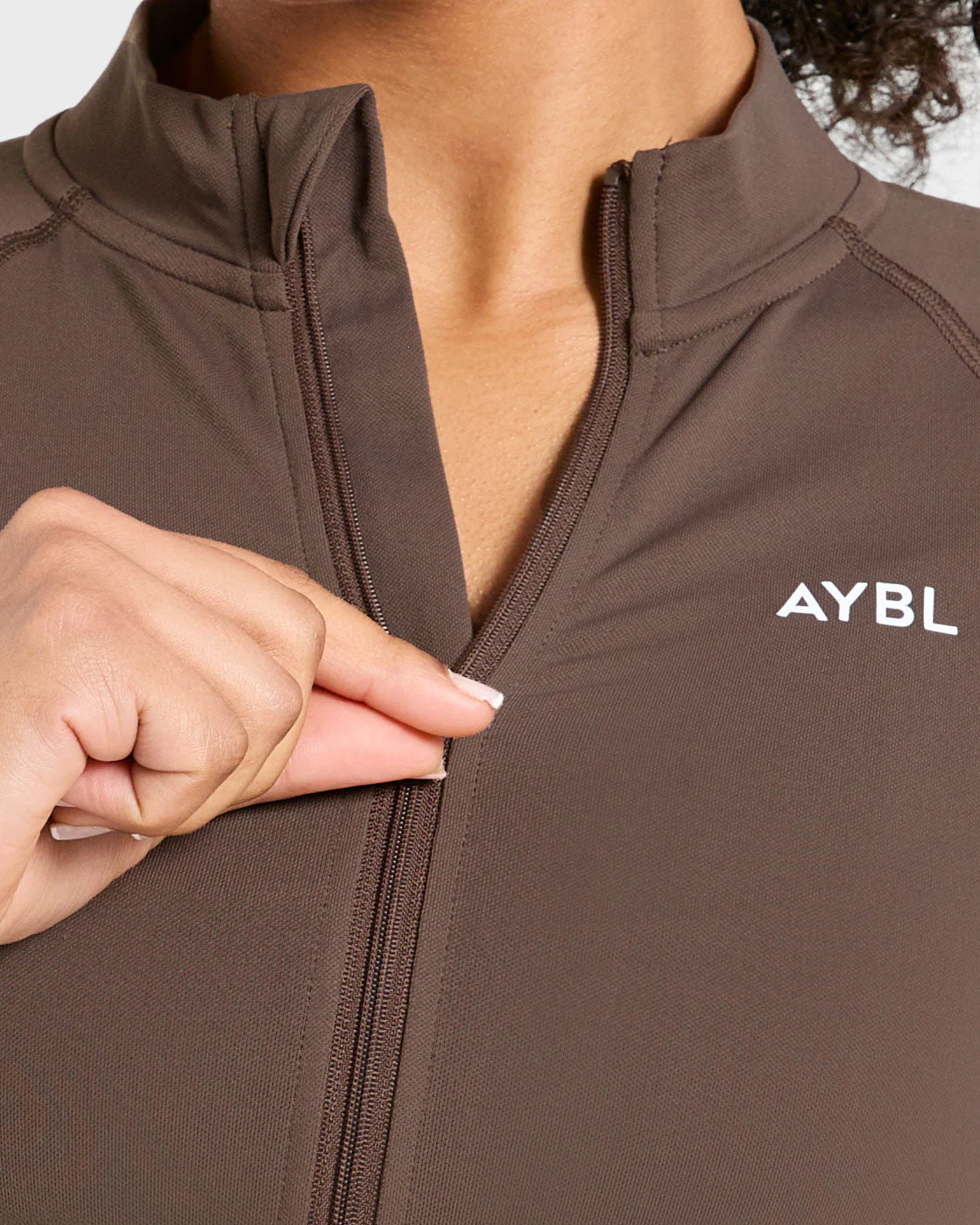 Enhance Seamless Jacket - Bruin - Image 6
