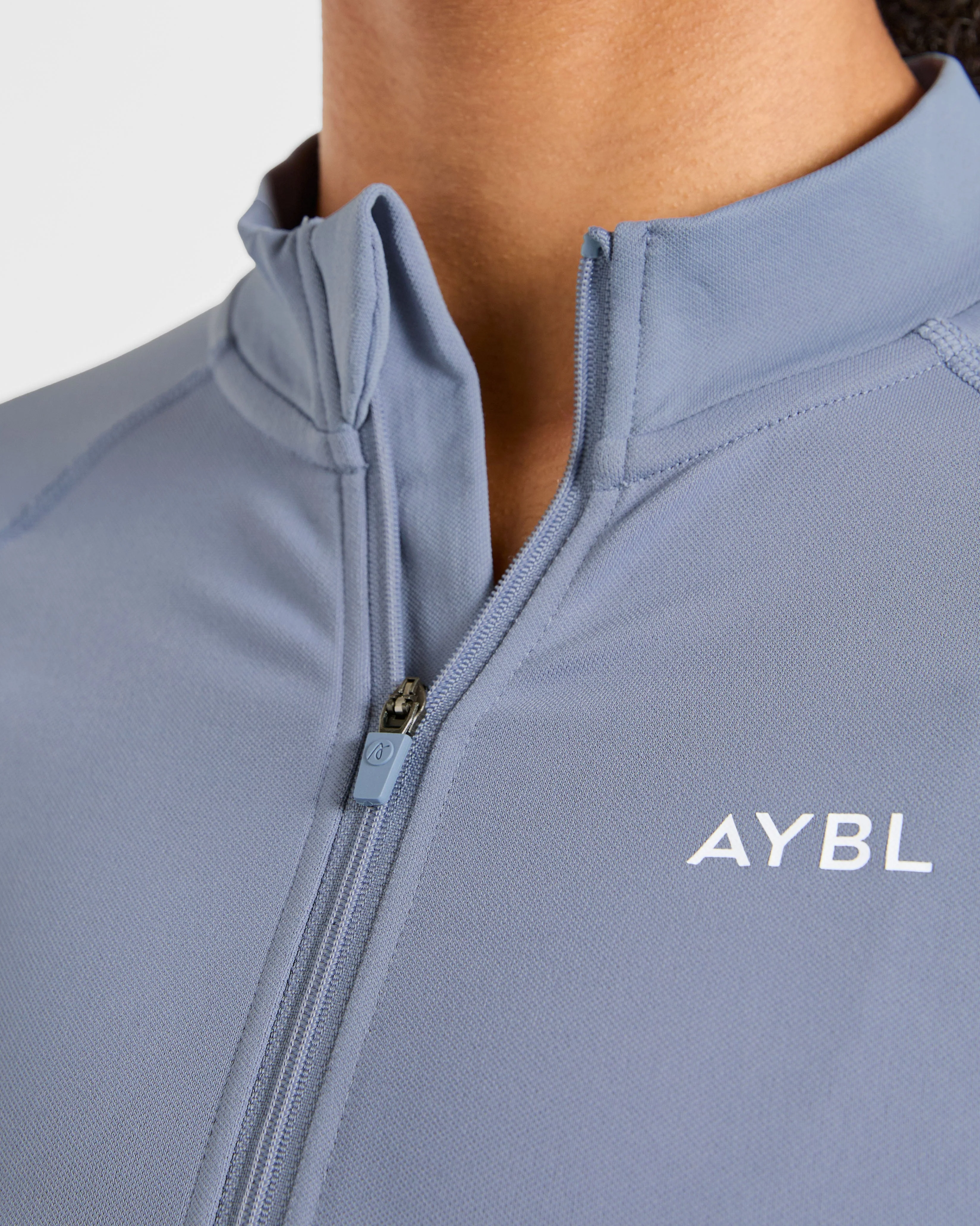 Enhance Seamless Jacket - Slate Blauw - Image 5