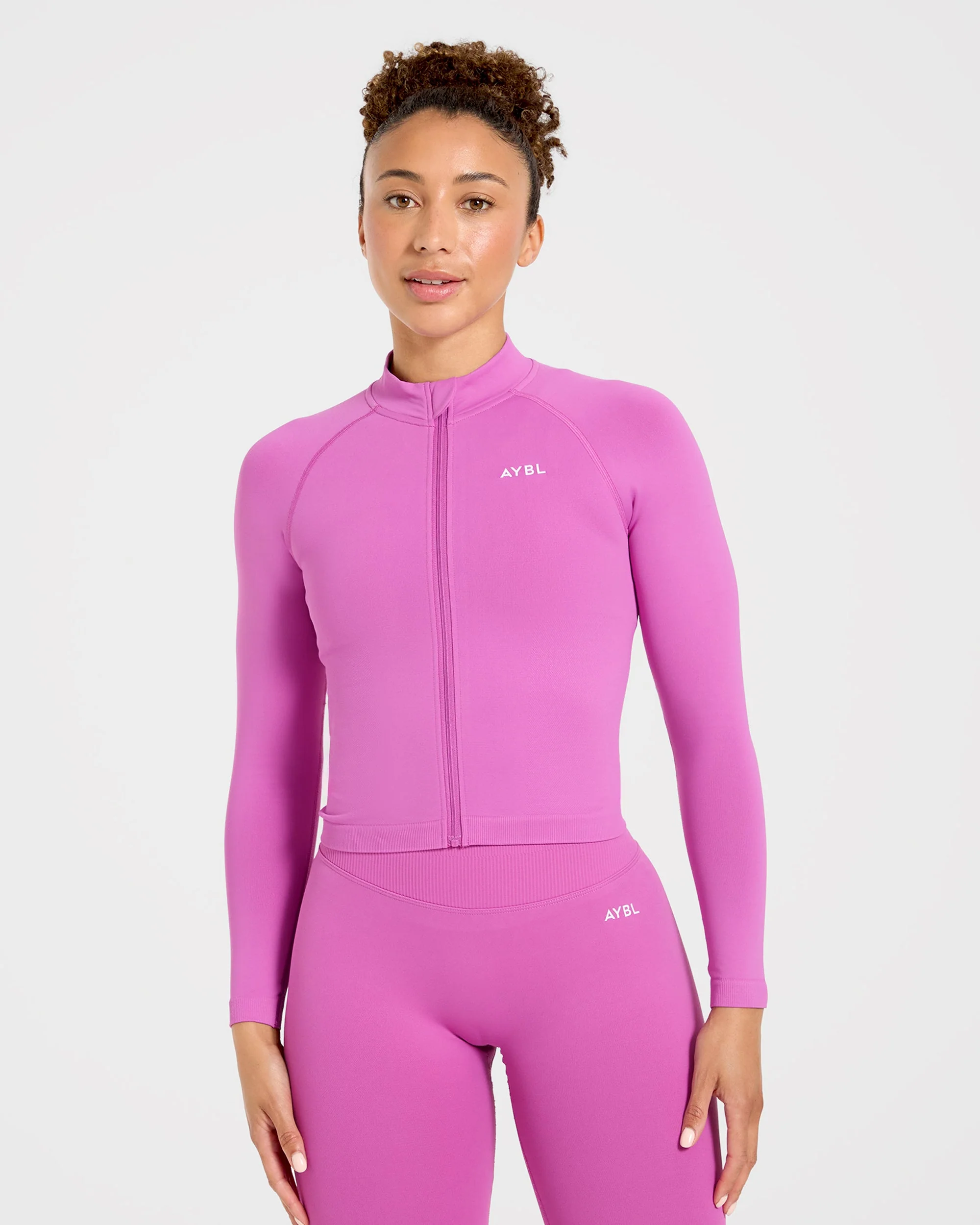 Enhance Seamless Jacket - Summer Violet