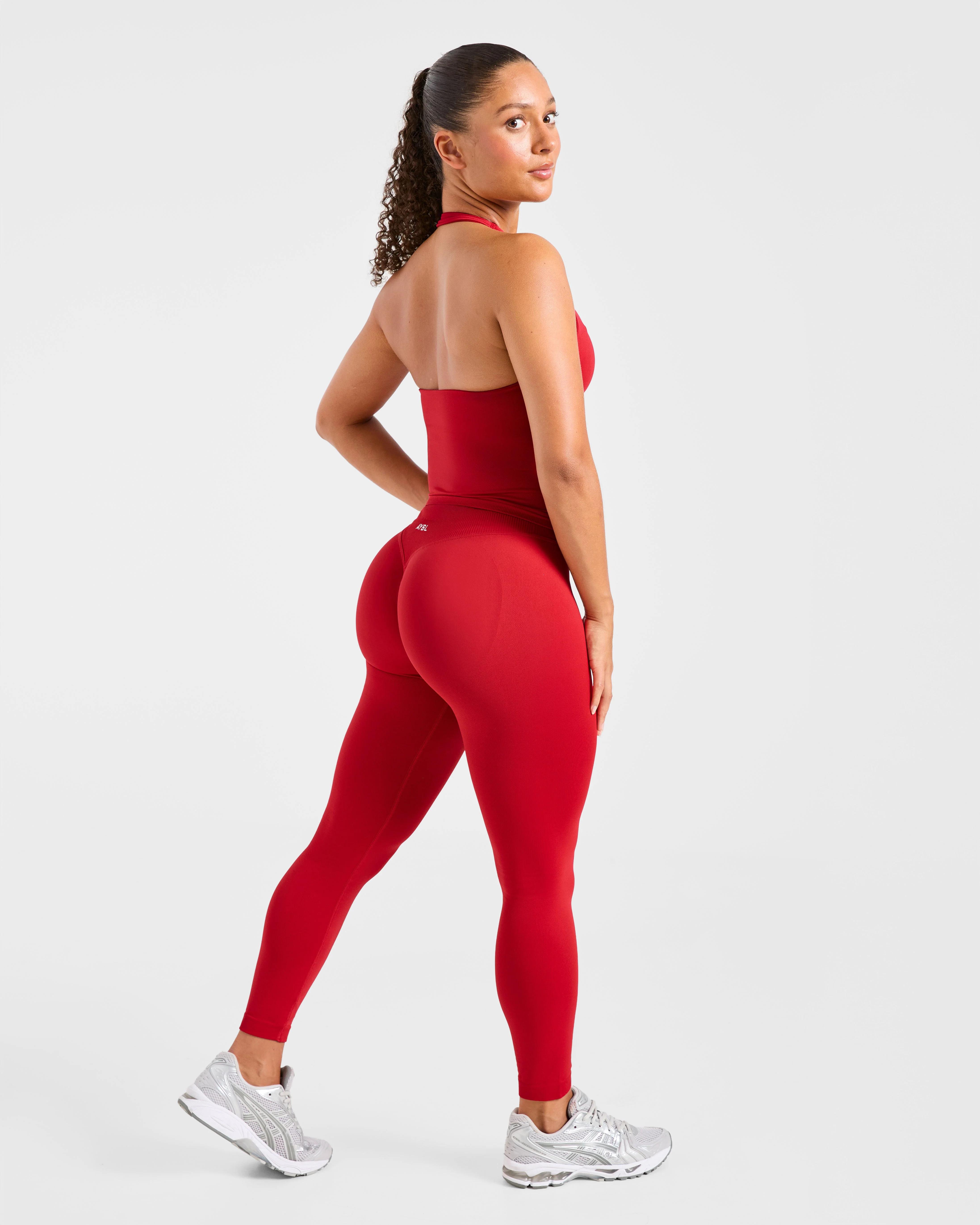 Enhance Seamless Leggings - Rood - Image 4