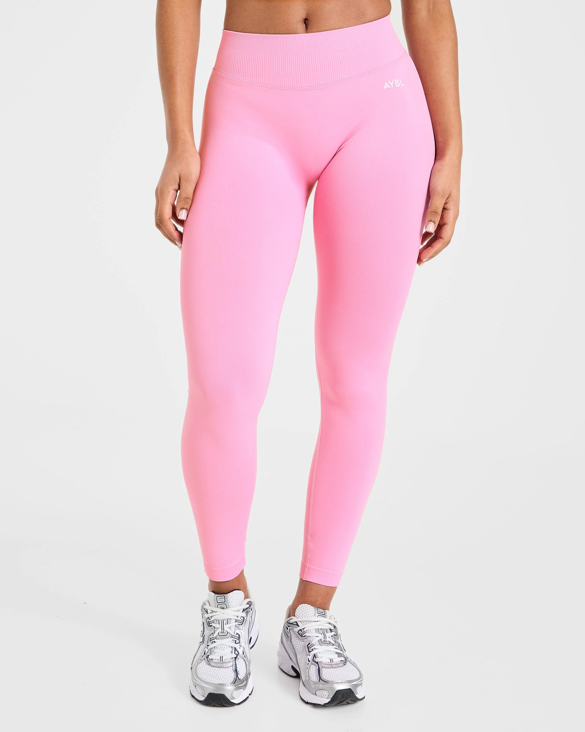 Enhance Seamless Leggings - Sugar Roze - Image 2