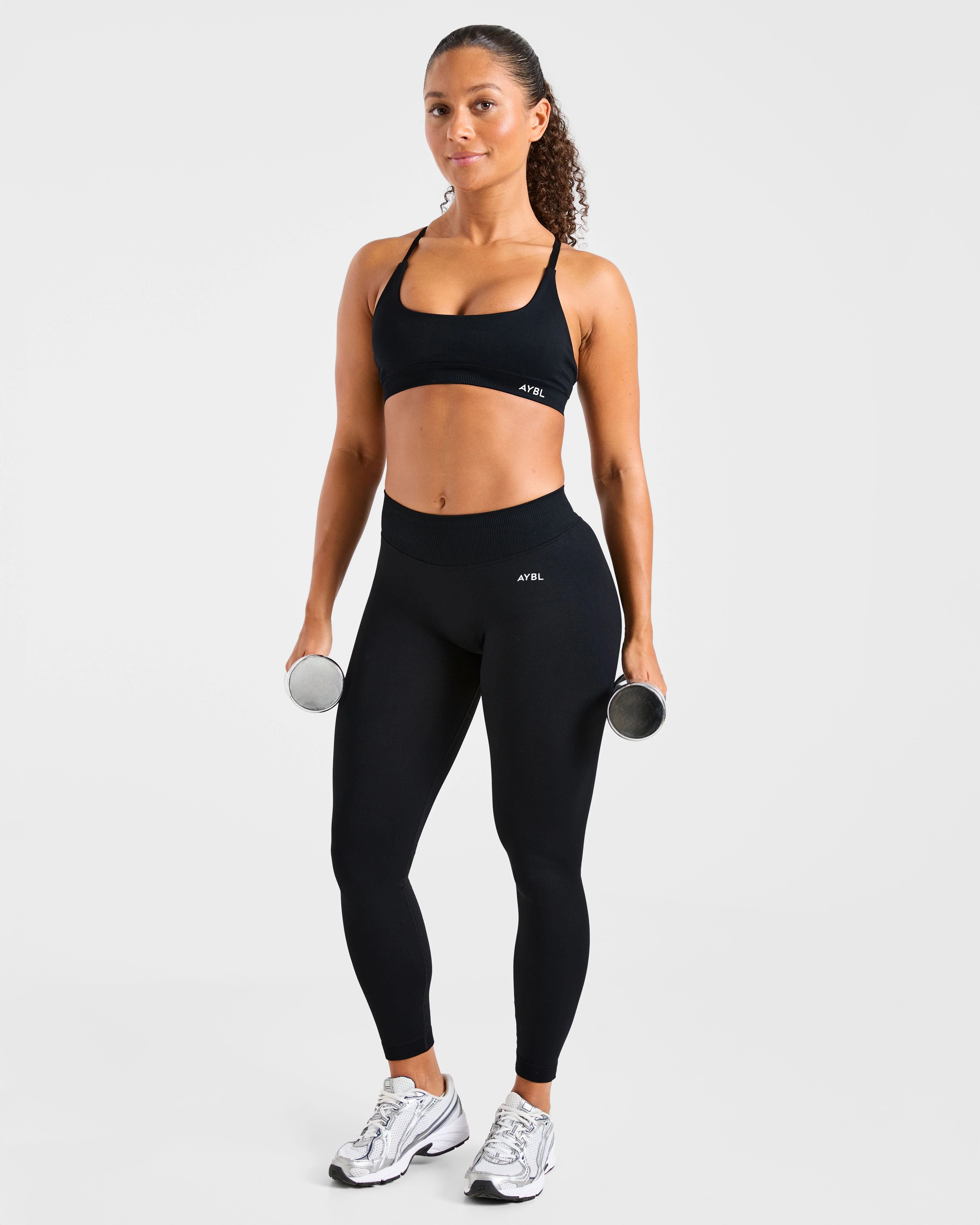 Enhance Seamless Sports Bra - Zwart - Image 7