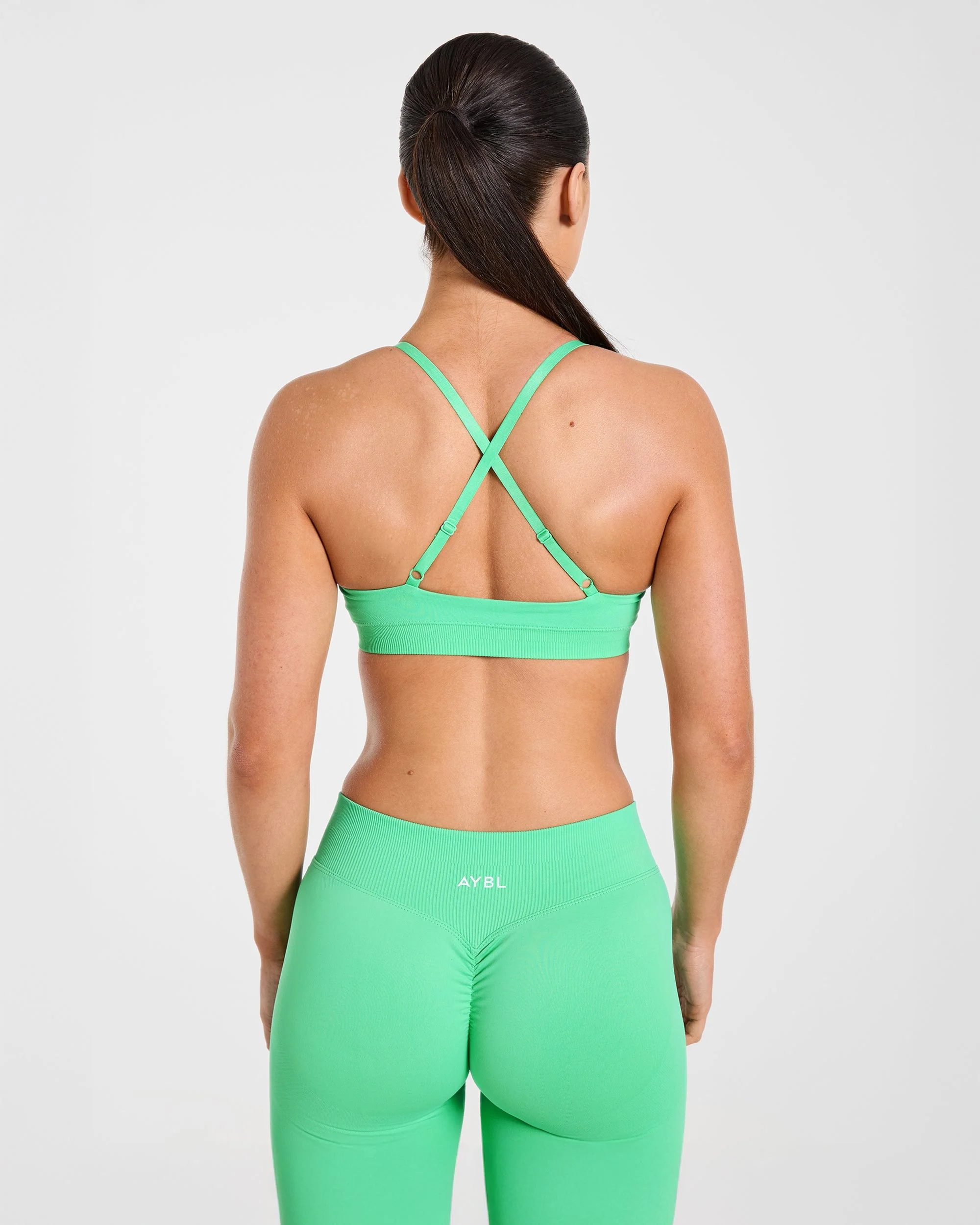 Enhance Seamless Sports Bra - Mint Groen - Image 2