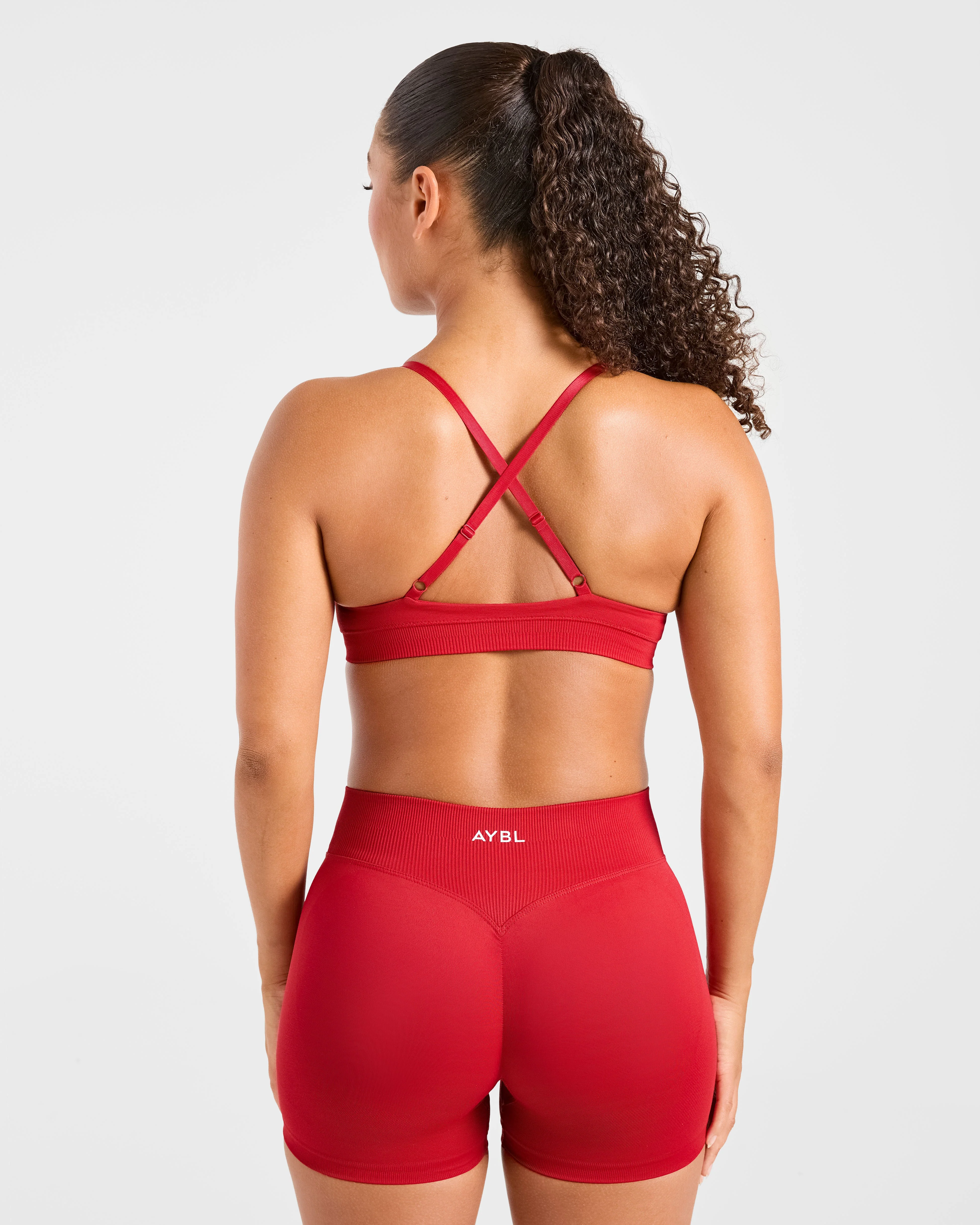 Enhance Seamless Sports Bra - Rood - Image 2
