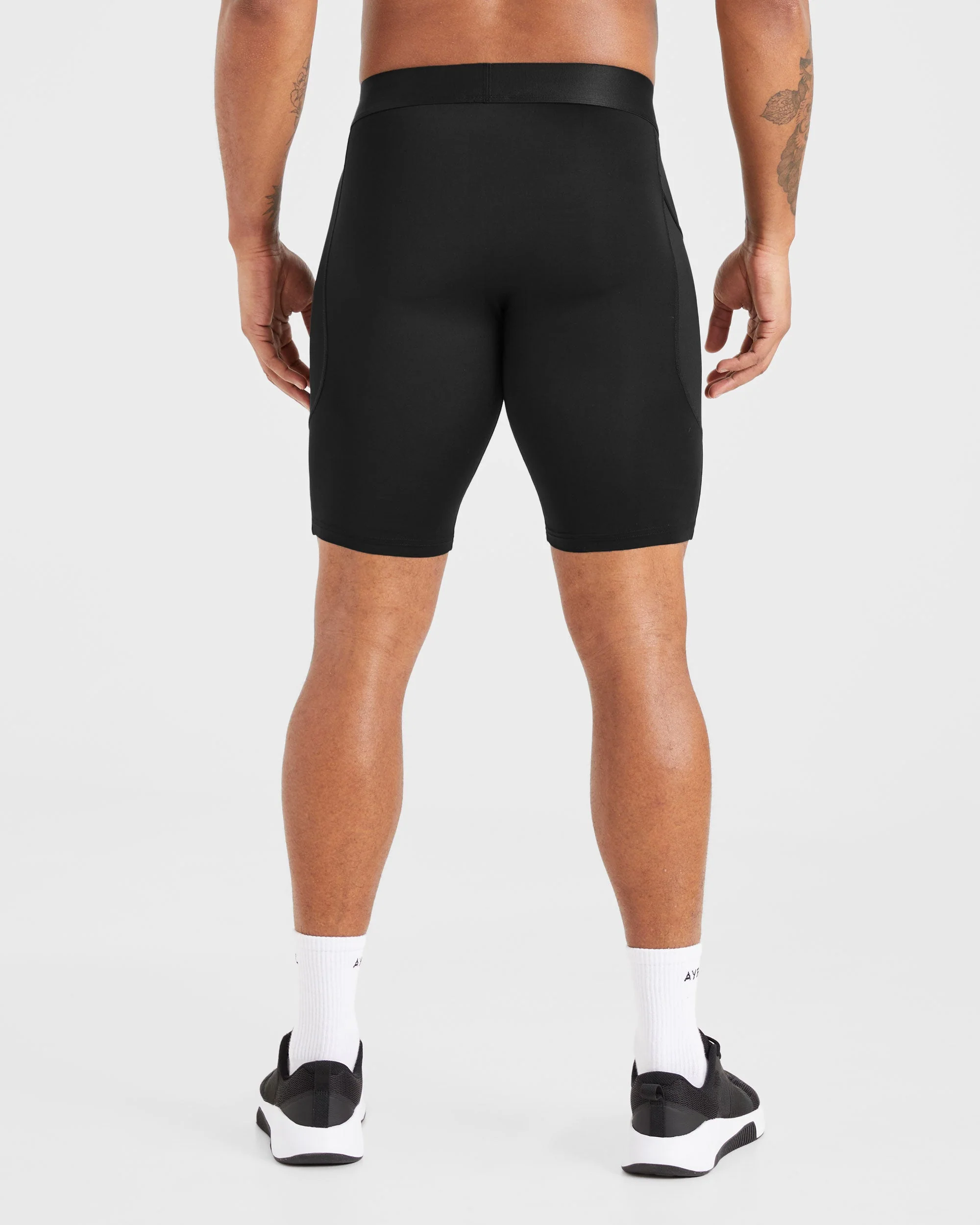 Essential Base Layer Shorts - Zwart - Image 2