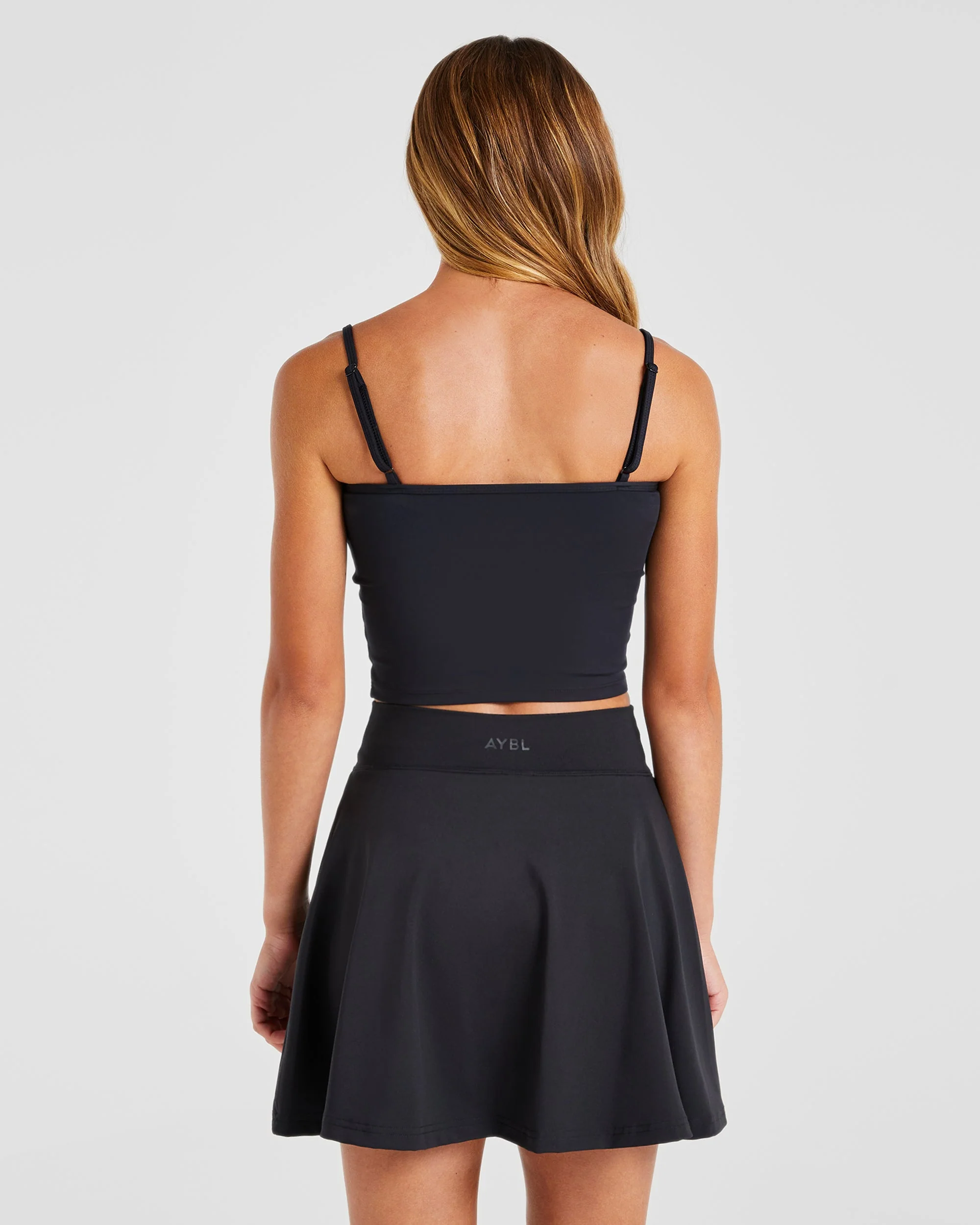 Essential Crop Vest - Zwart - Image 2