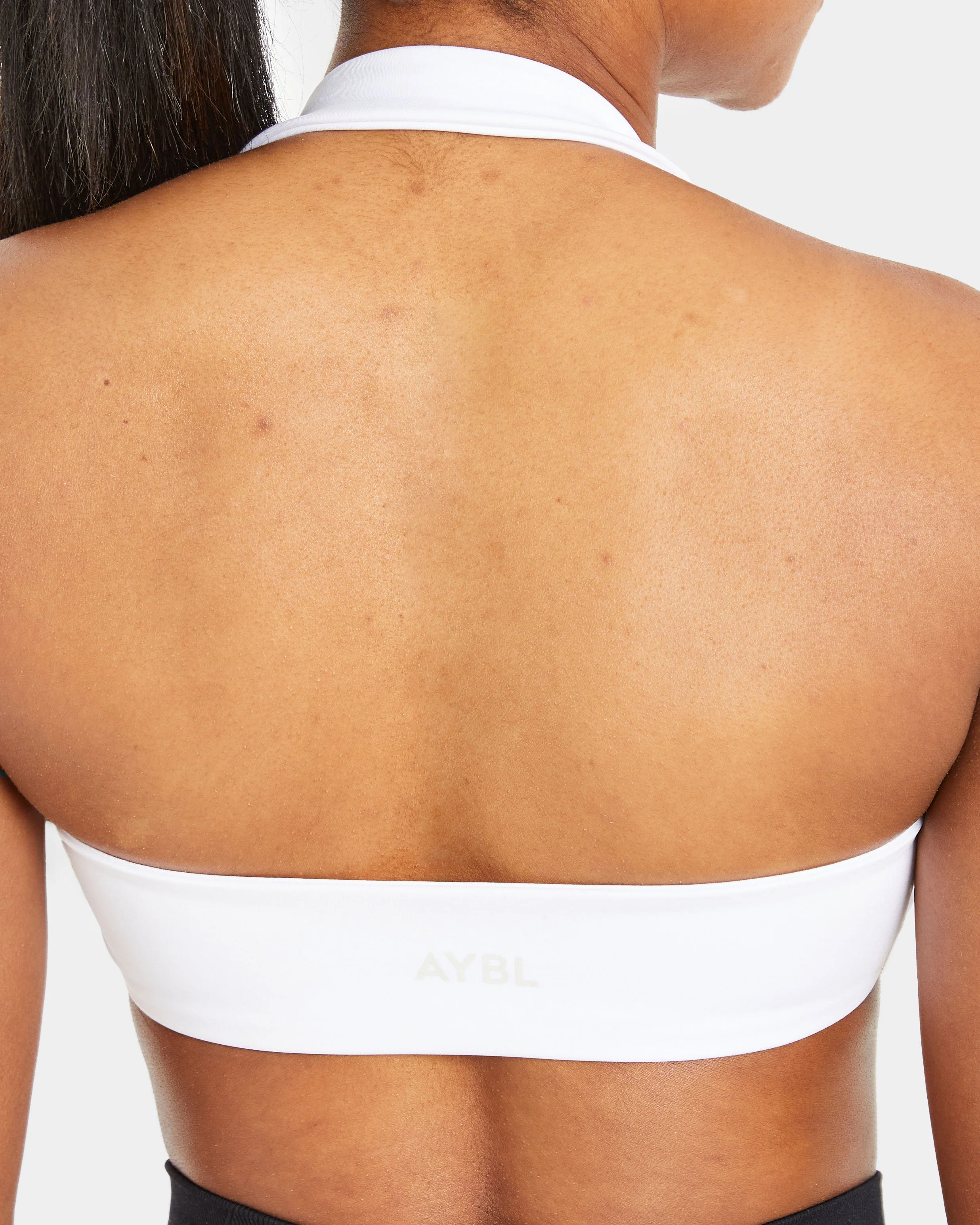 Essential Halterneck Sports Bra - Wit - Image 6