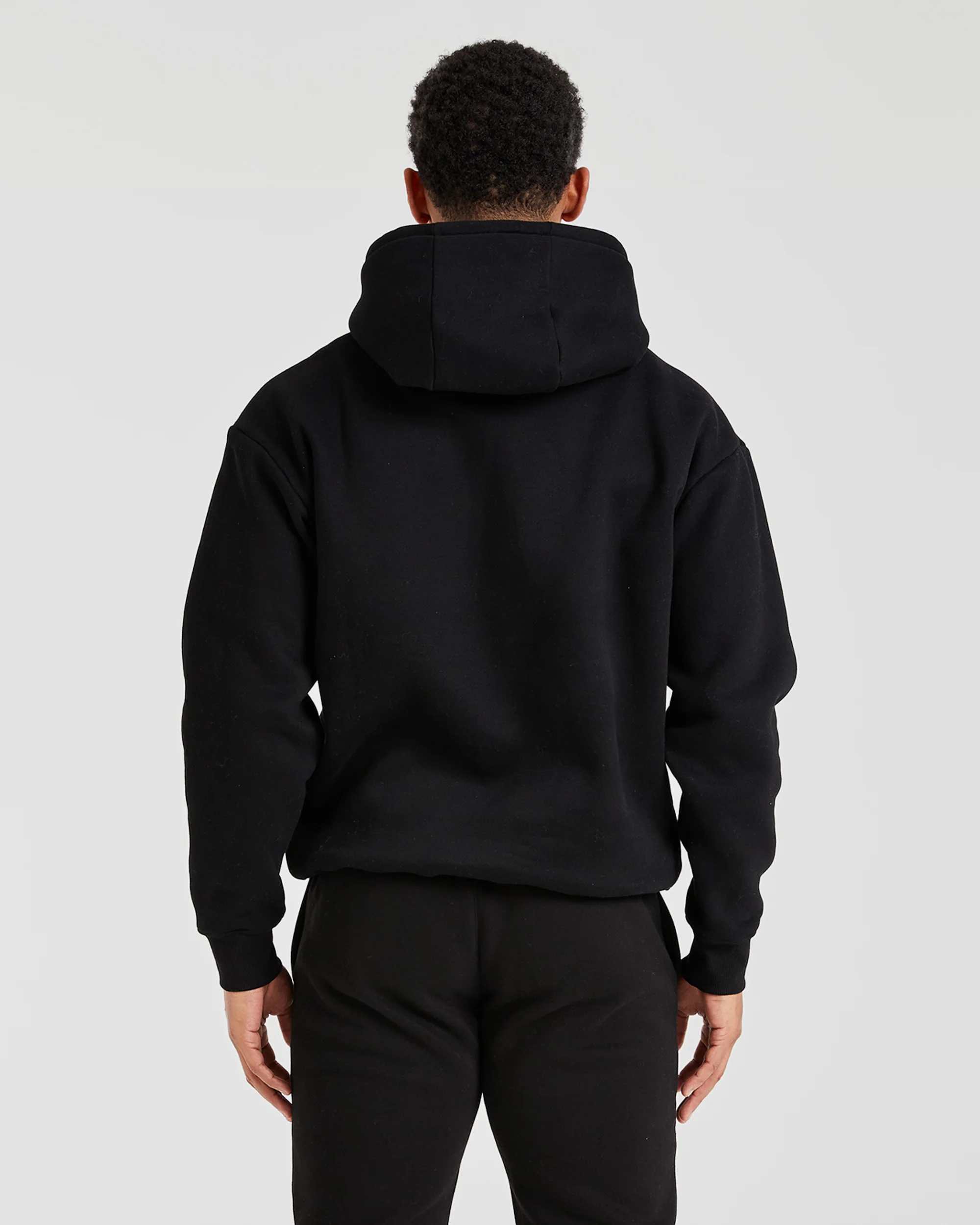 Essential Hoodie - Zwart - Image 2
