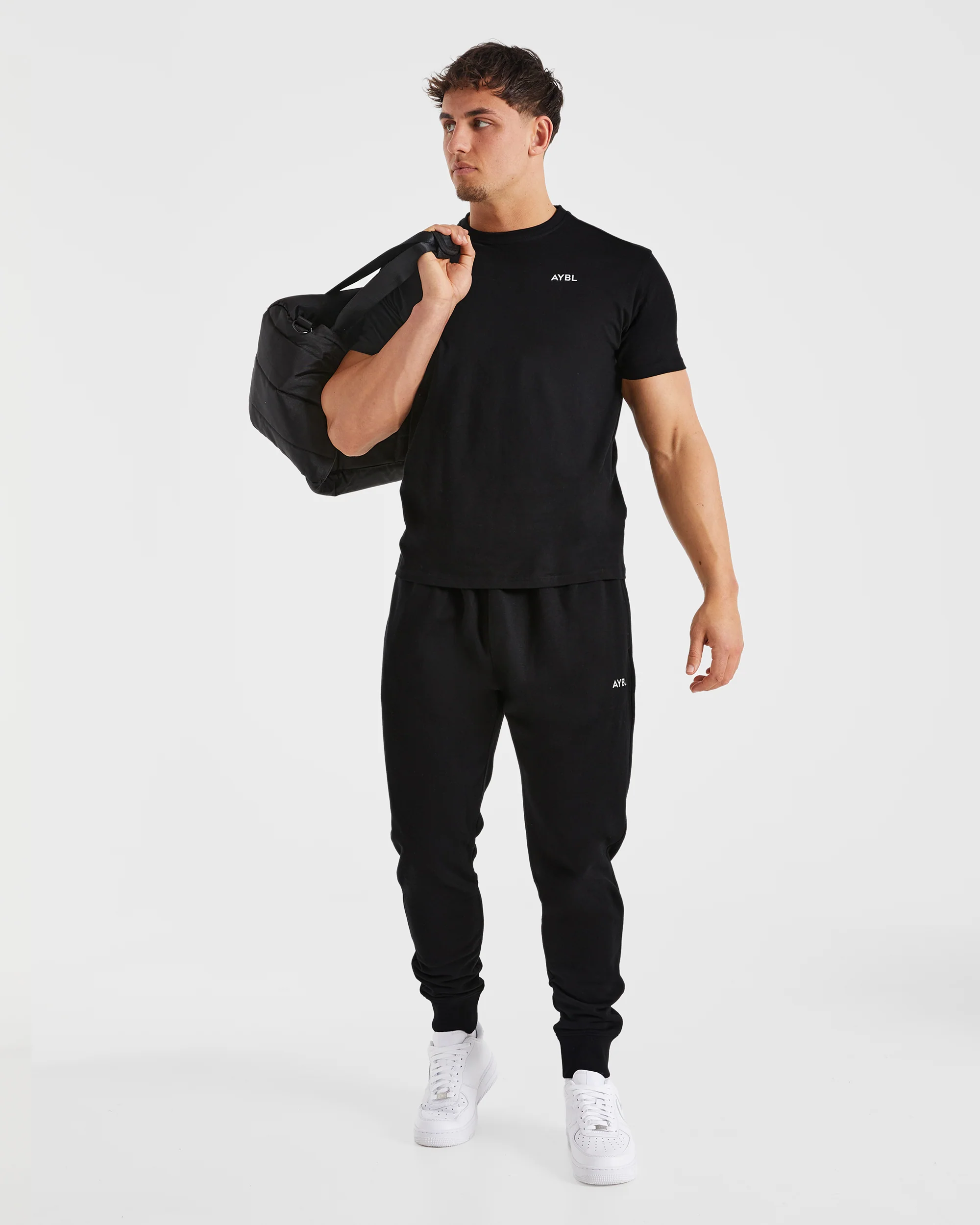 Essential Joggers - Zwart - Image 8
