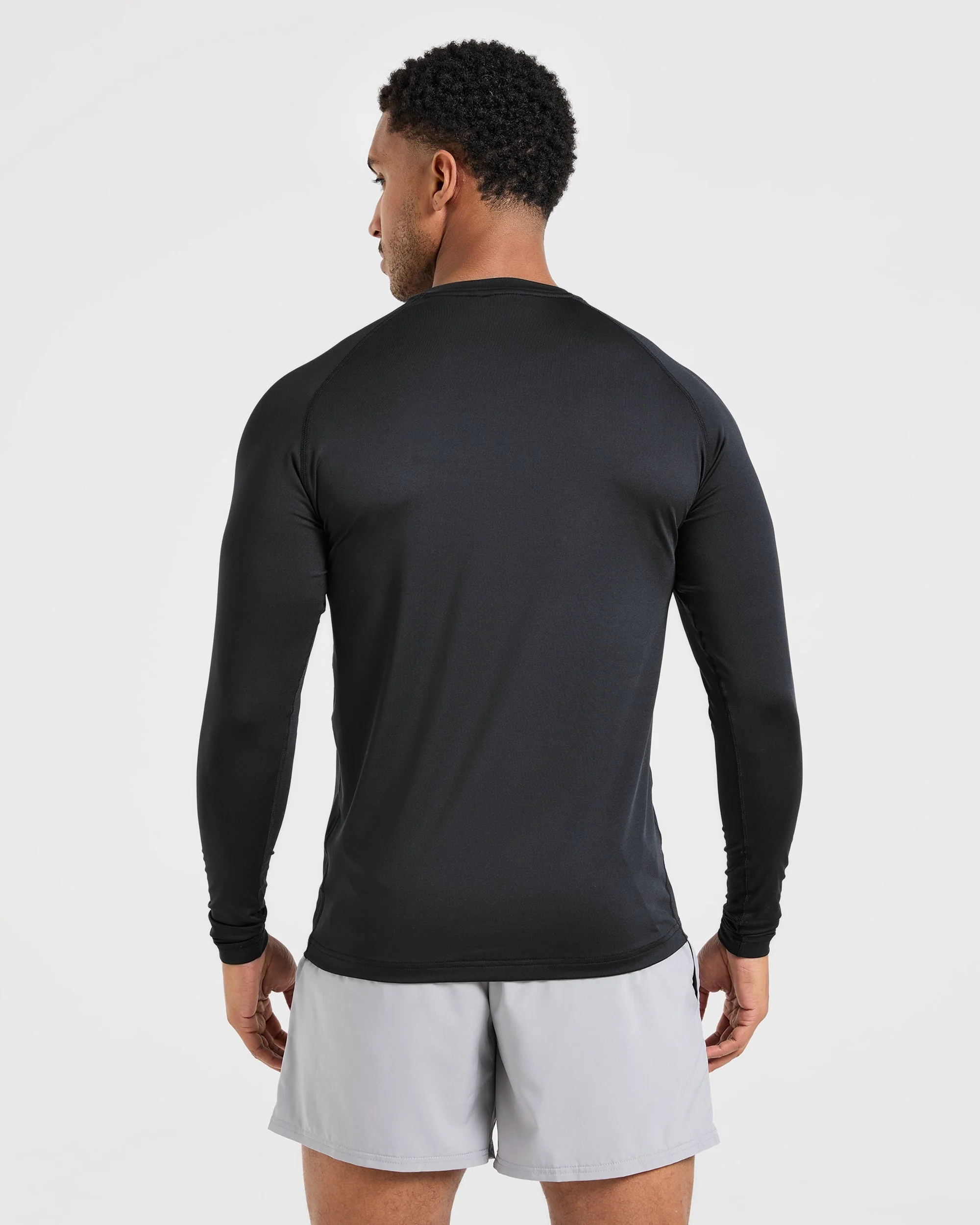 Essential Long Sleeve T Shirt - Zwart - Image 2