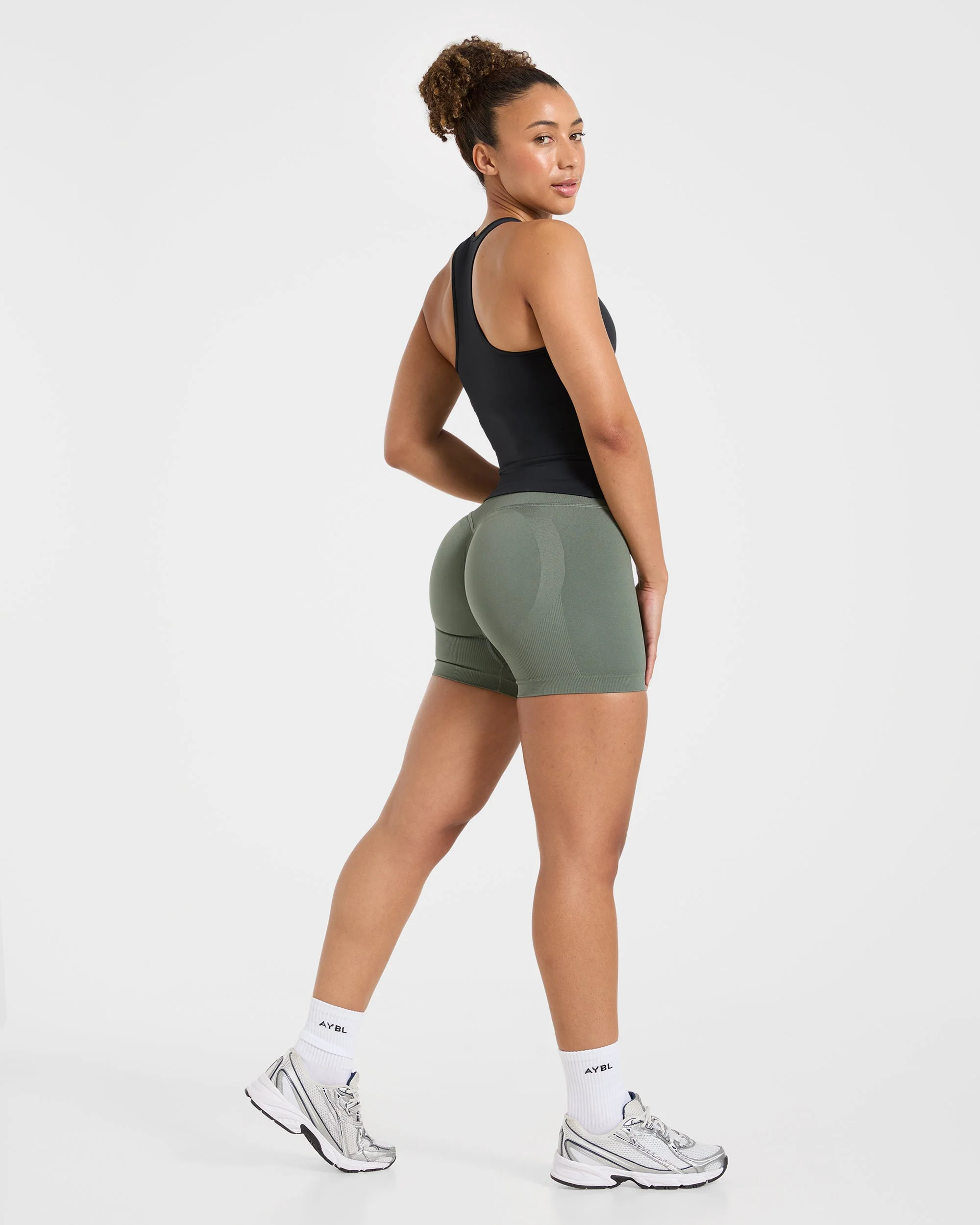 Essential Racerback Tank Top - Zwart - Image 4