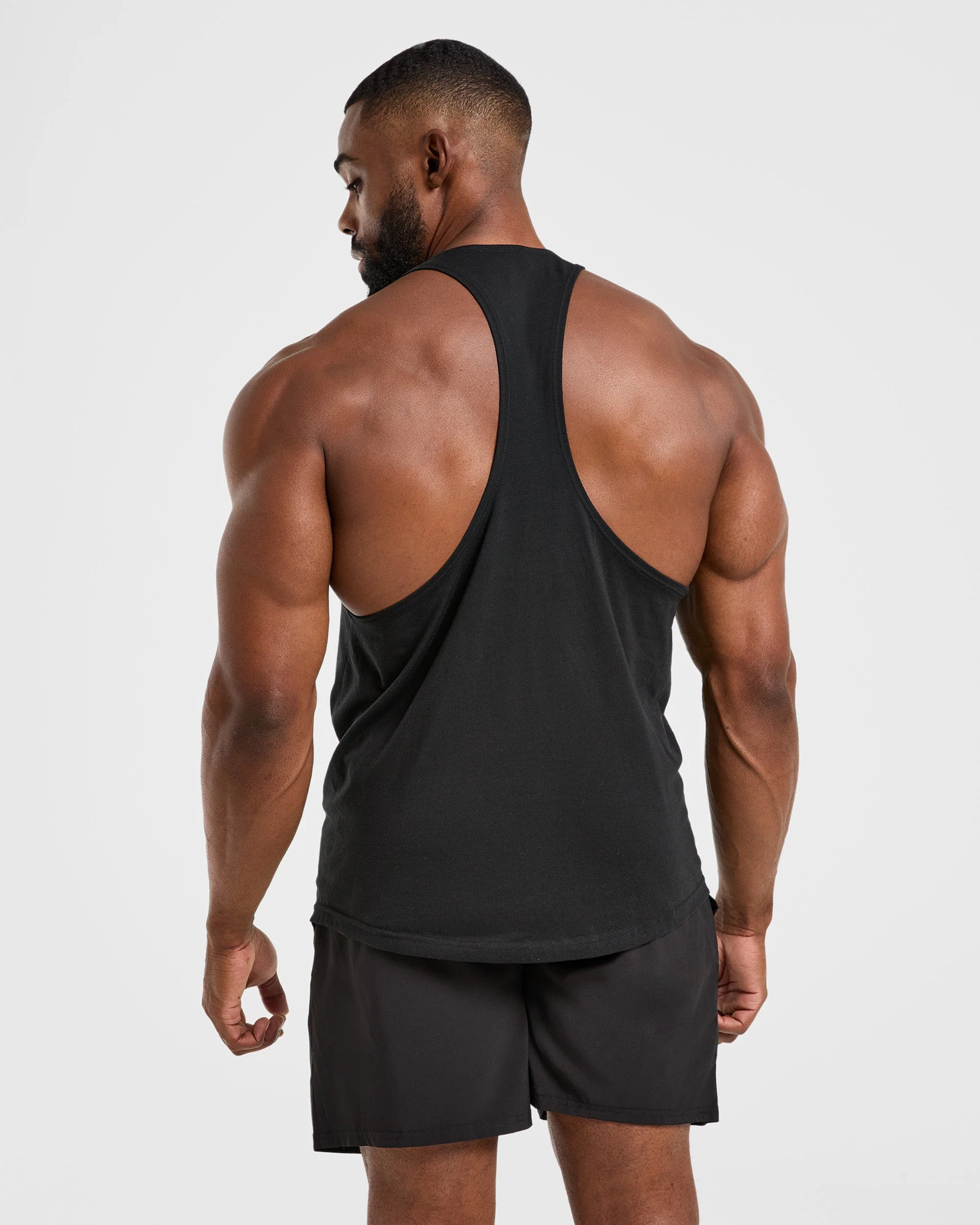 Essential Stringer - Zwart - Image 2