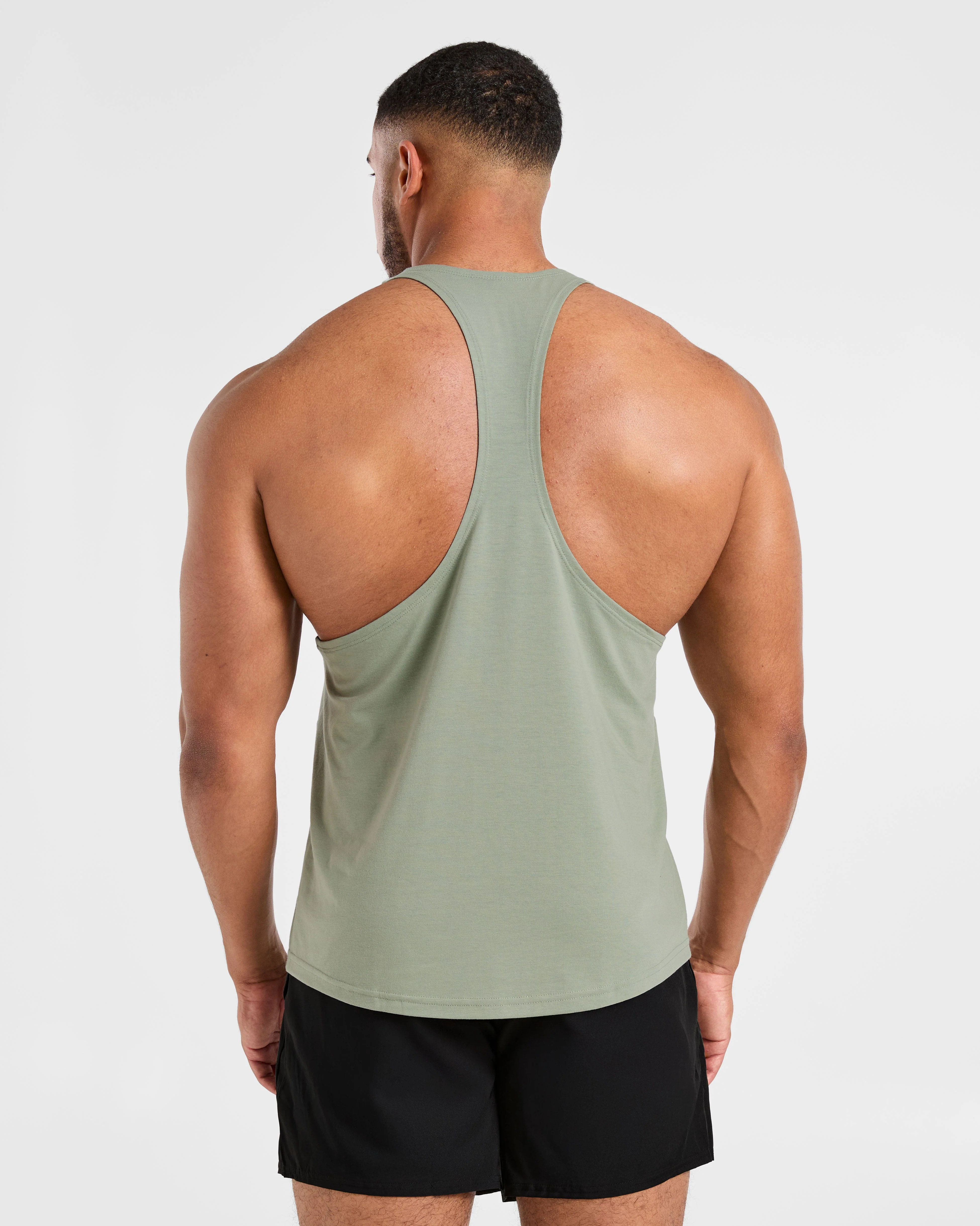 Essential Stringer - Muted Groen - Image 2