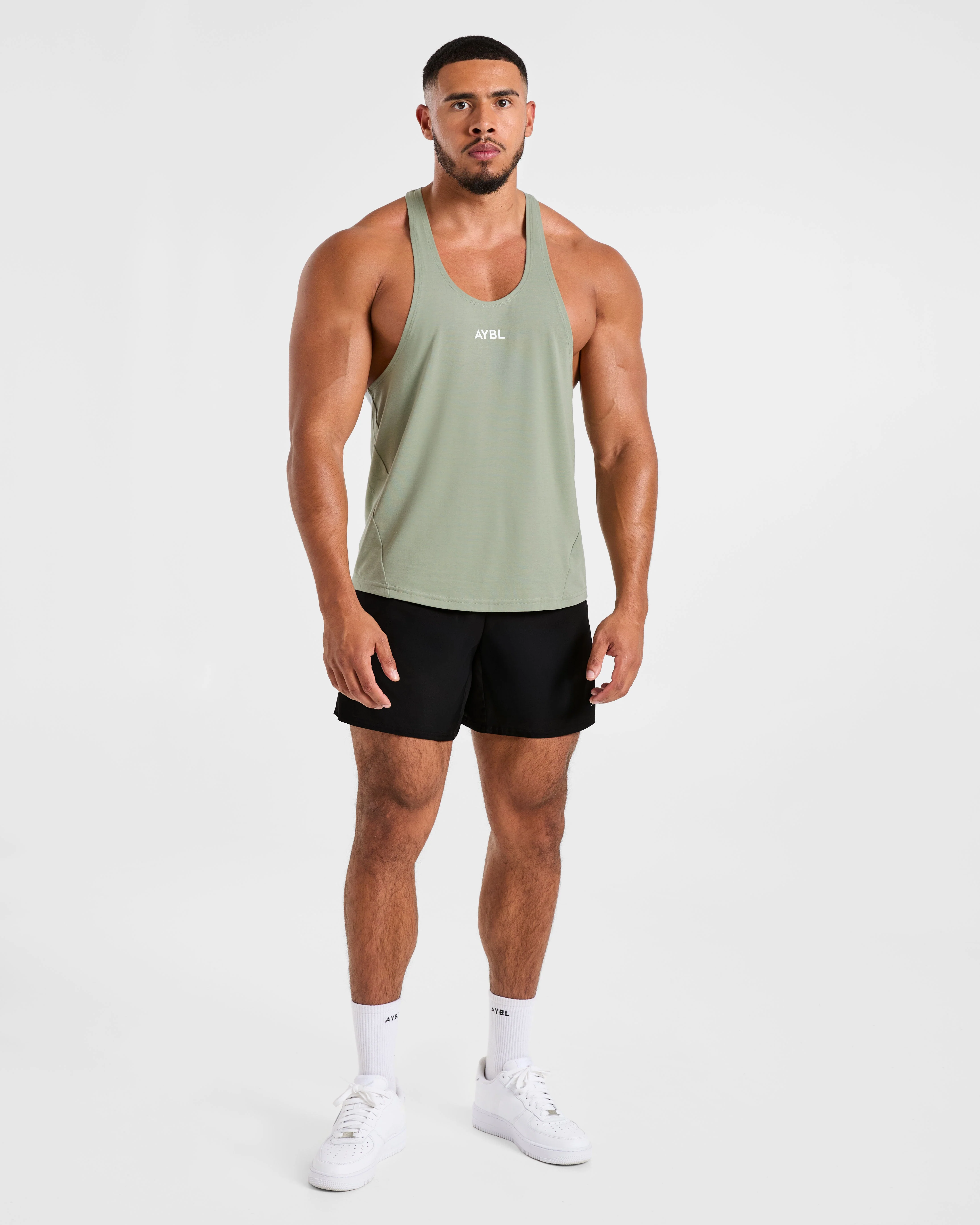 Essential Stringer - Muted Groen - Image 3