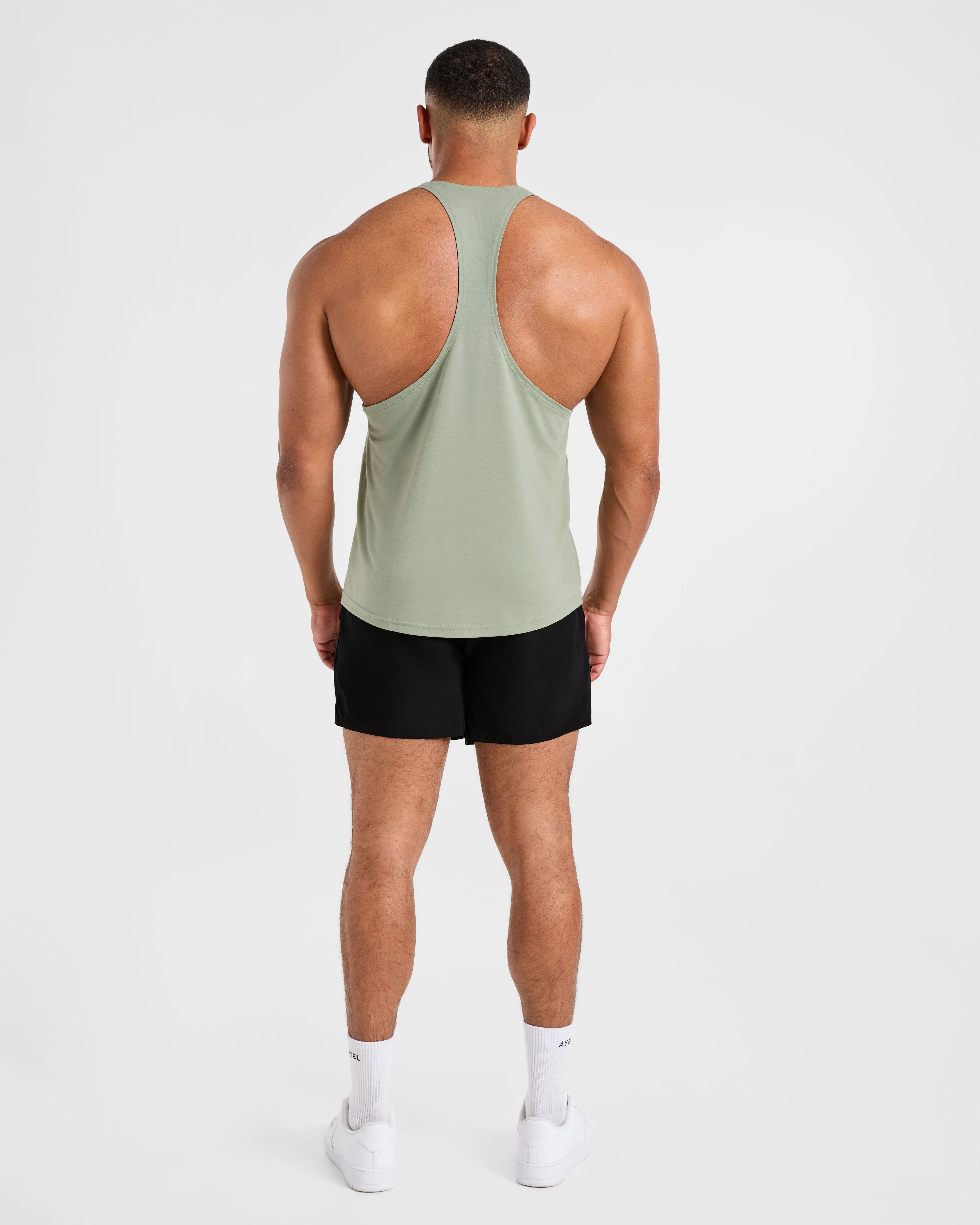 Essential Stringer - Muted Groen - Image 4